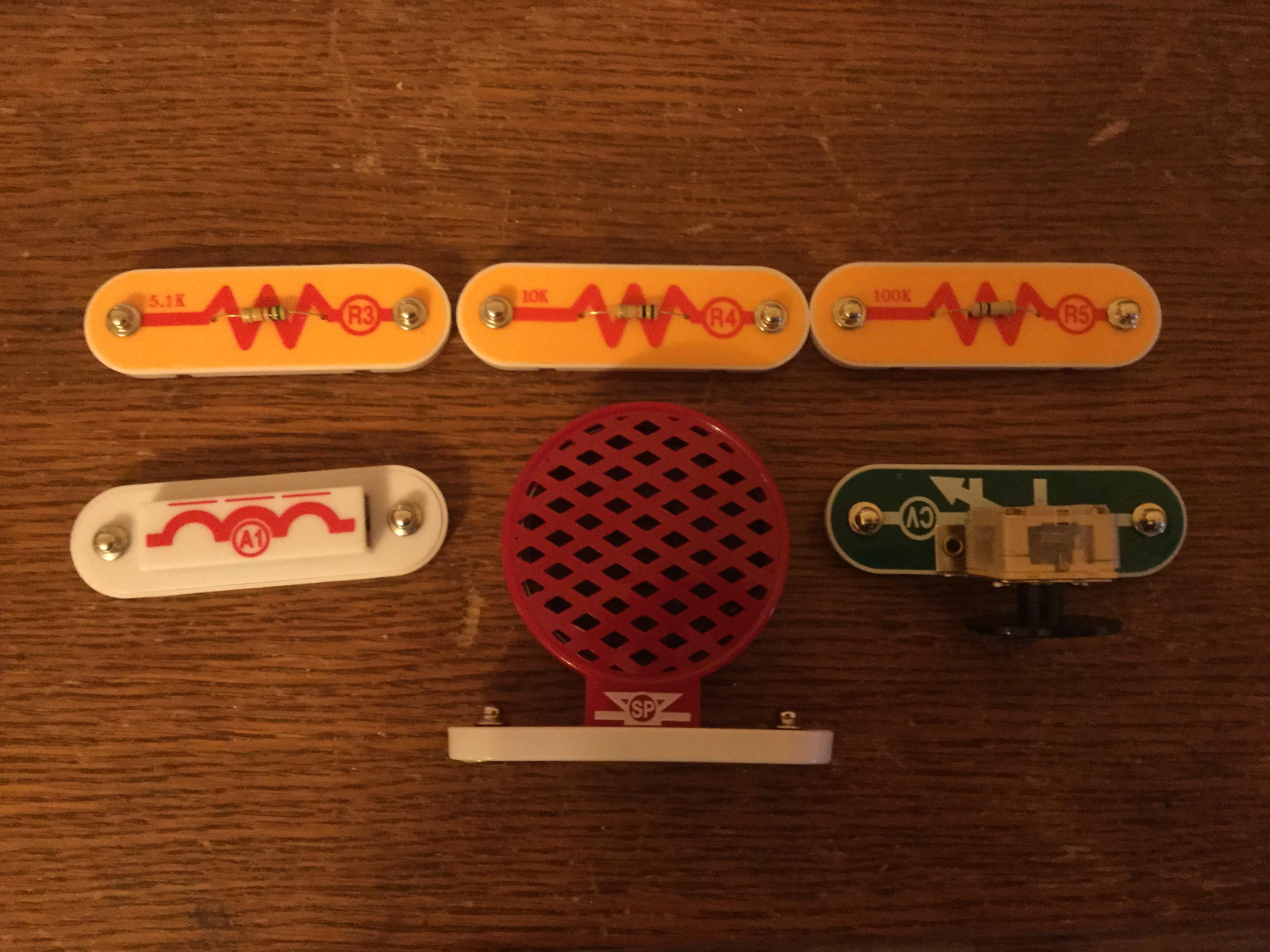 Snap Circuit AM Radio 6 Steps Instructables