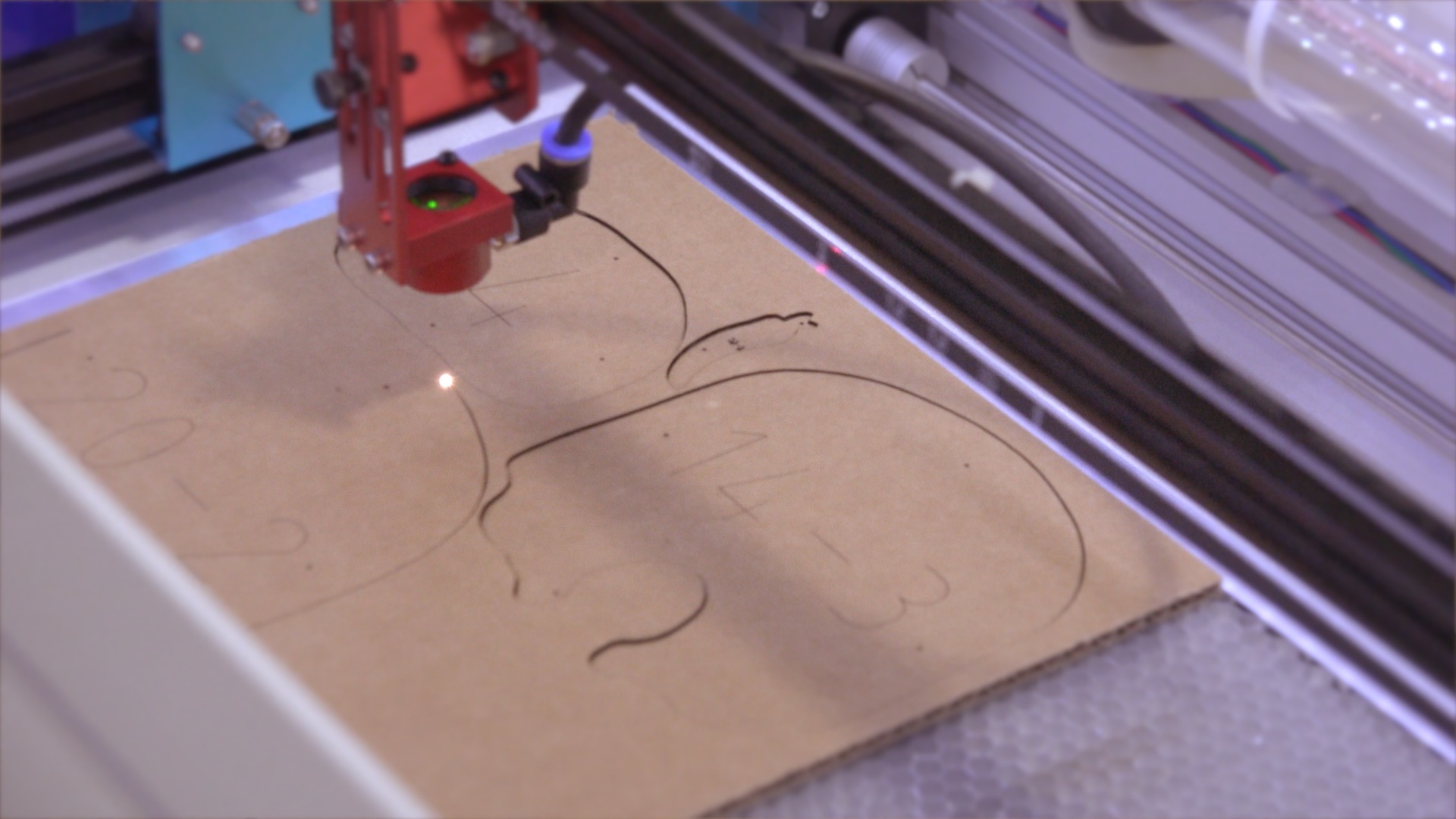 Laser Cutting Cardboard to Make a Human Skull 14 Steps (with Pictures