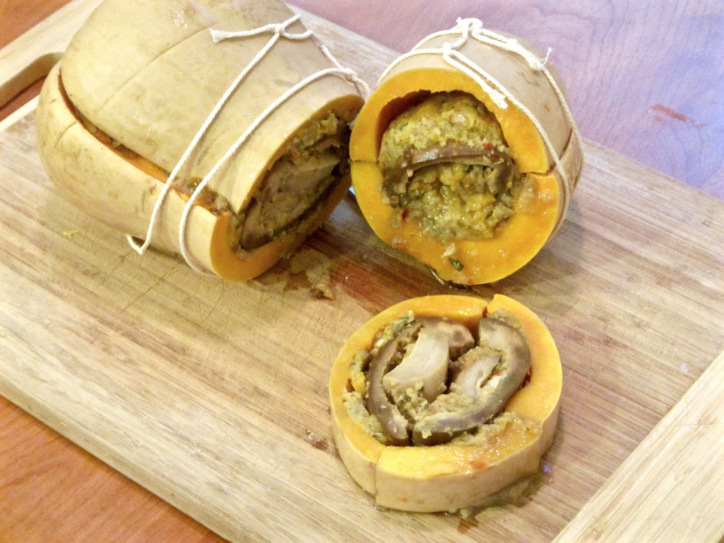 Vegetarian Turducken 11 Steps (with Pictures) Instructables