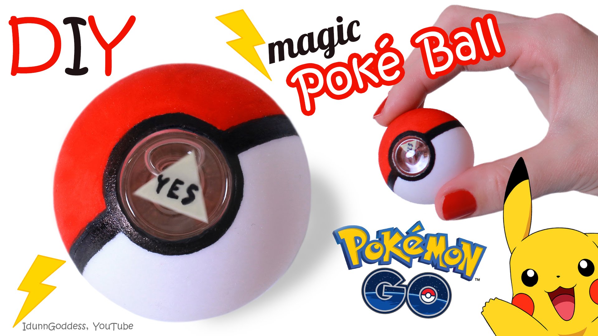 How to Make a "POKEMON GO" Ball Instructables