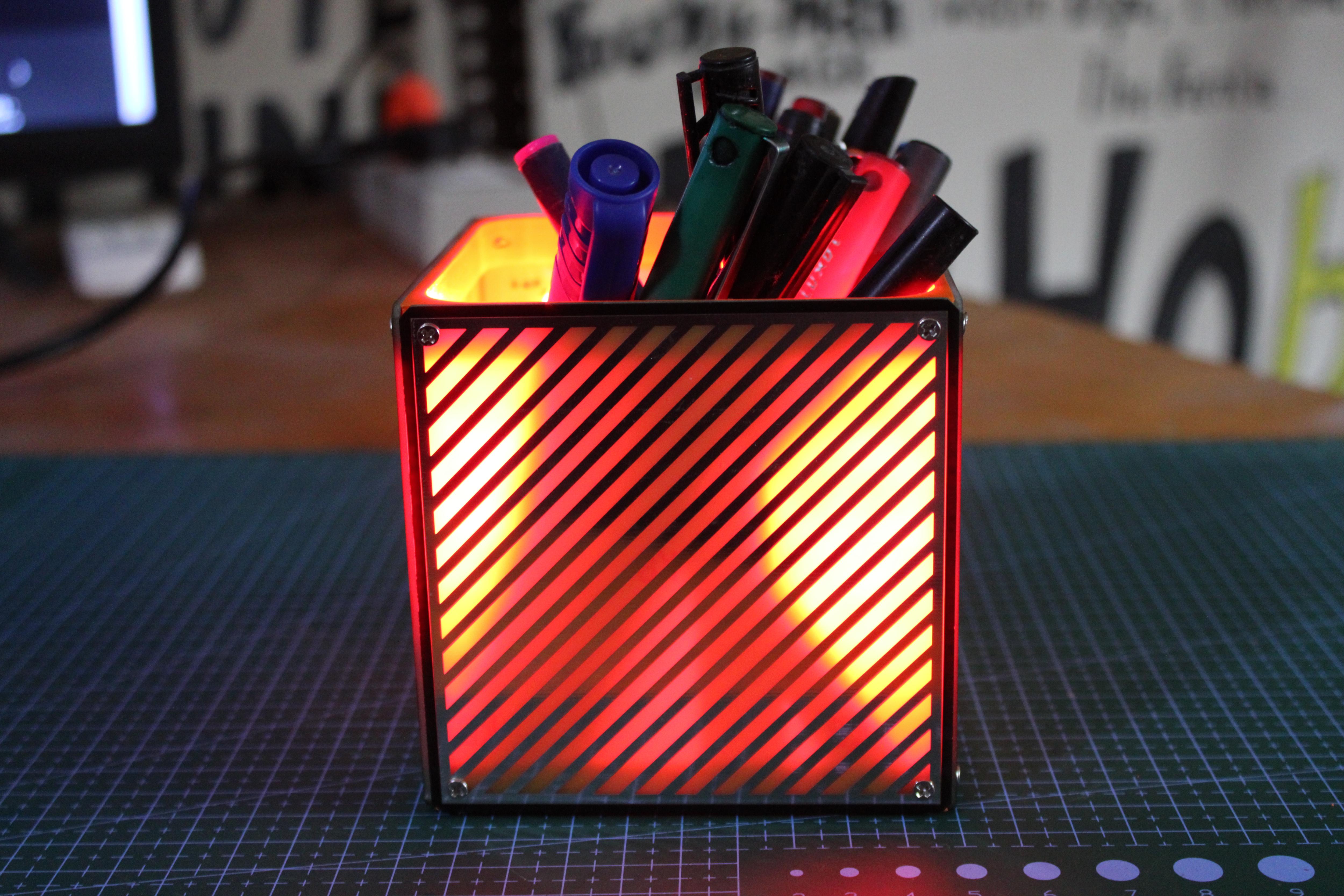 OverEngineered Pen Holder 11 Steps (with Pictures) Instructables