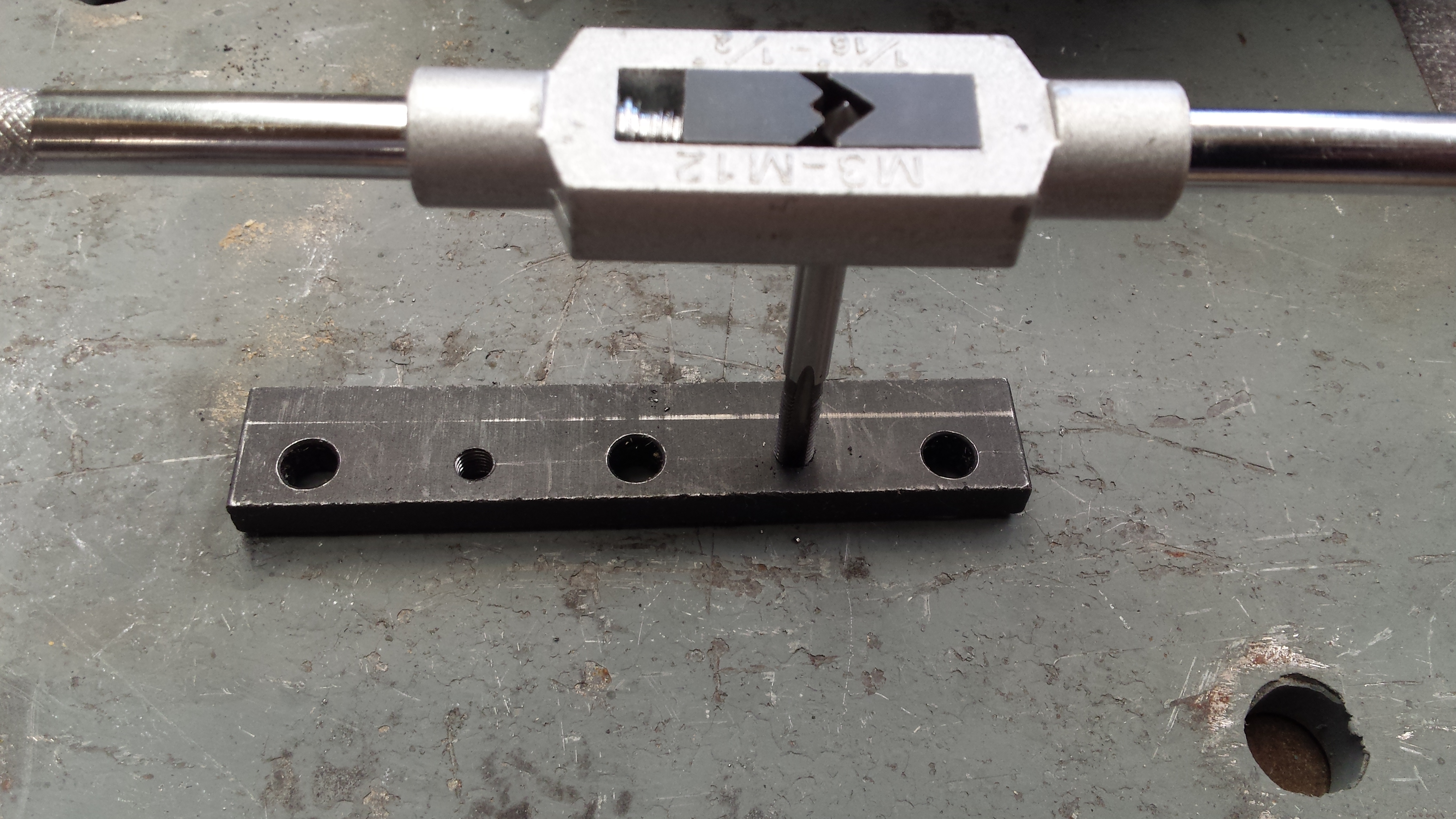 Mini Lathe Saddle Plate Fix 3 Steps Instructables