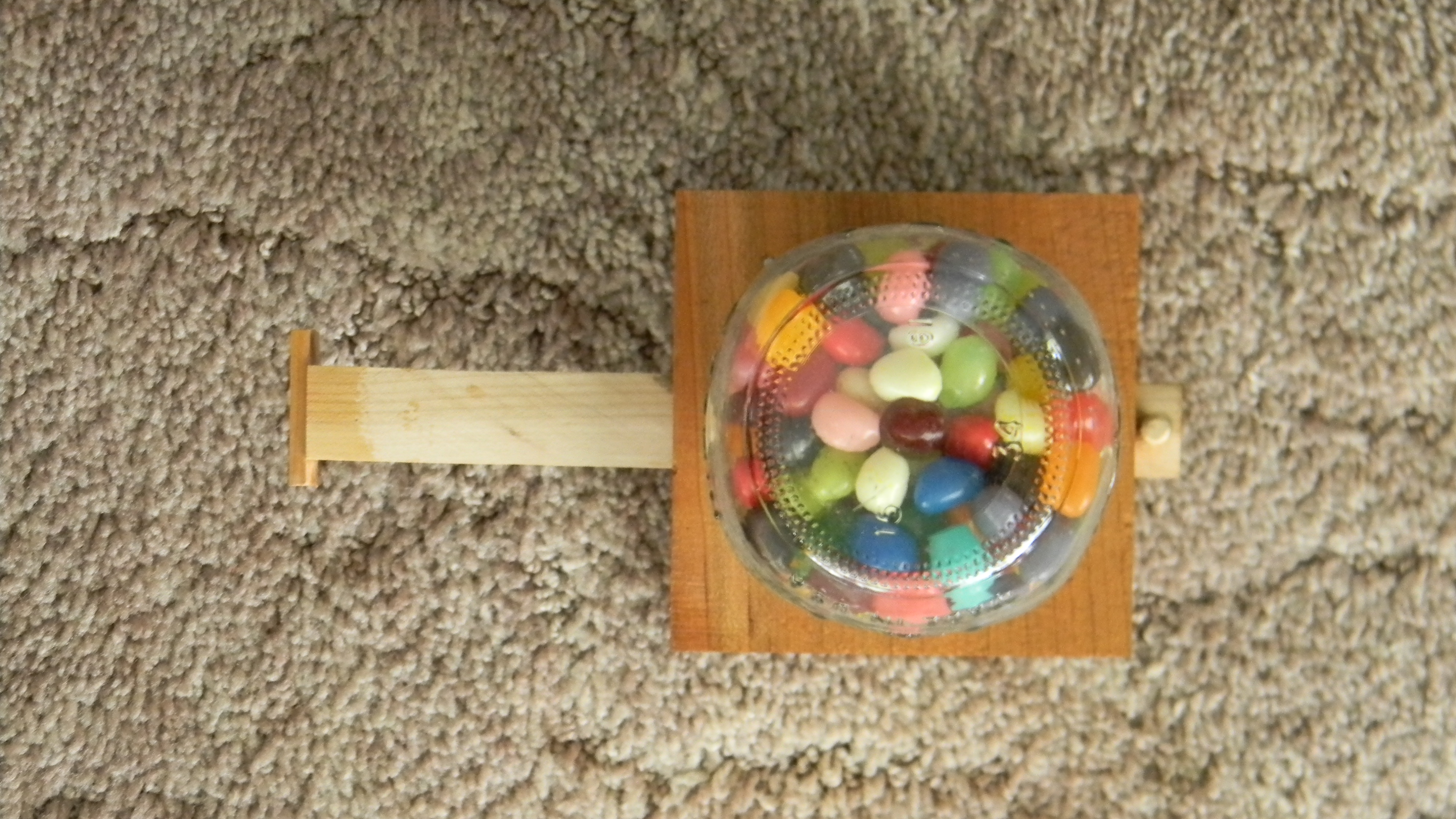 The Awesomest Jelly Bean Dispenser Ever! Instructables