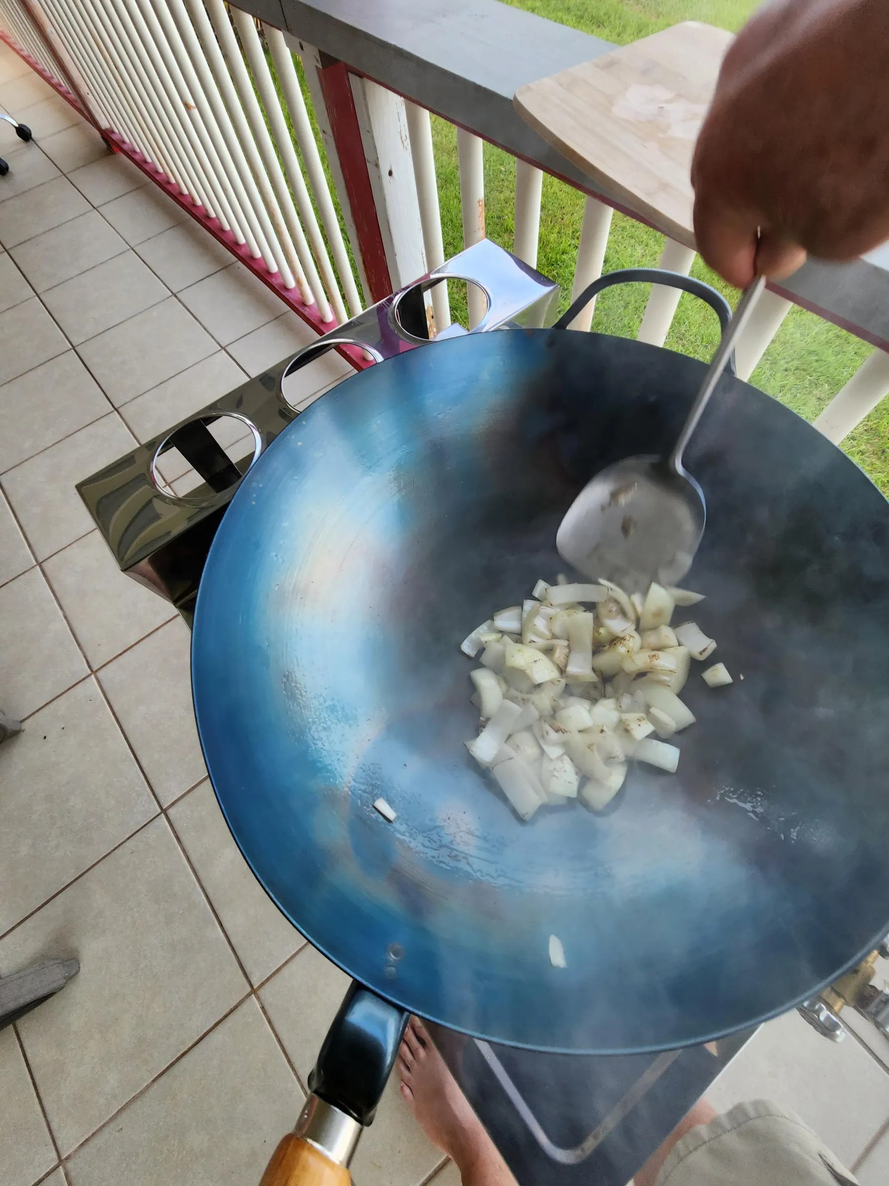 How to Season a Carbon Steel Wok (The Best Way) 6 Steps (with Pictures) Instructables