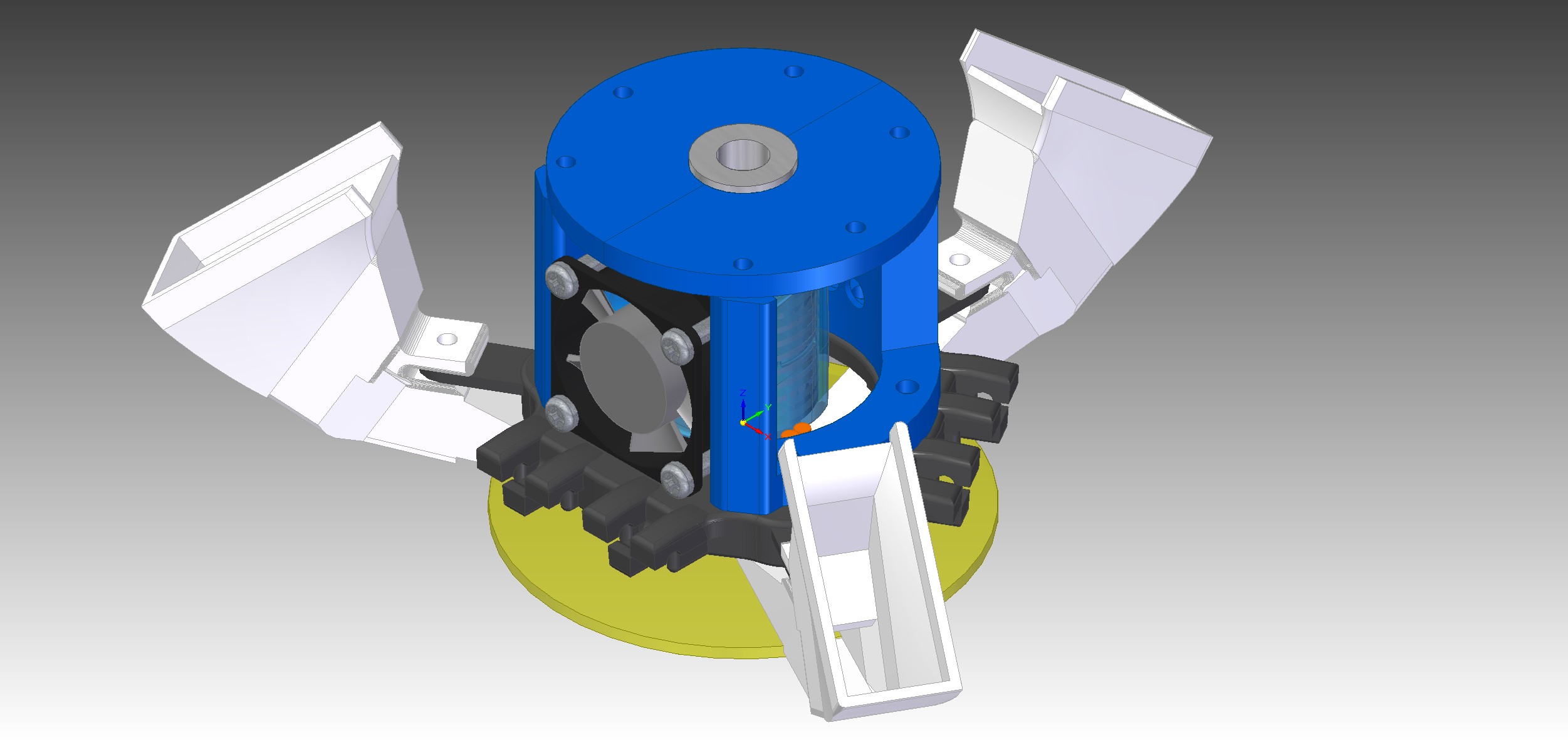 E3d V6 Rostock Max V2 Mount With Part Cooling Instructables
