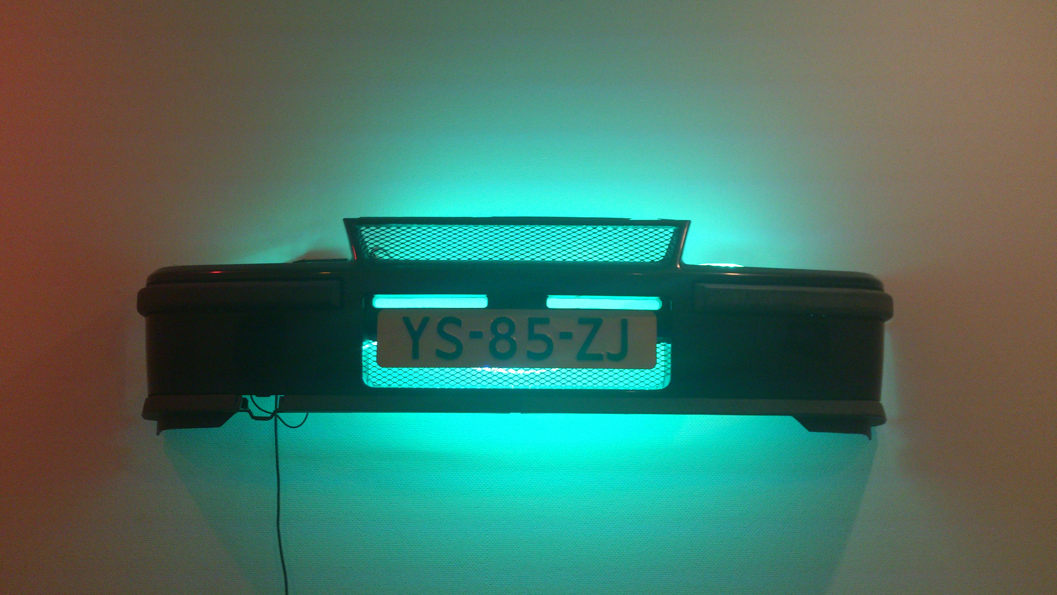 Car Bumper Wall Decoration Instructables