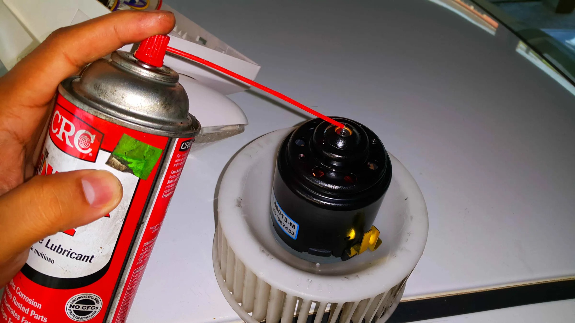 Replacing a Car's Hvac Blower Fan. 3 Steps Instructables