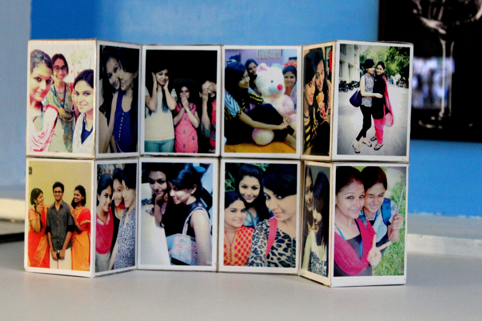 DIY Photo Cube 4 Steps Instructables