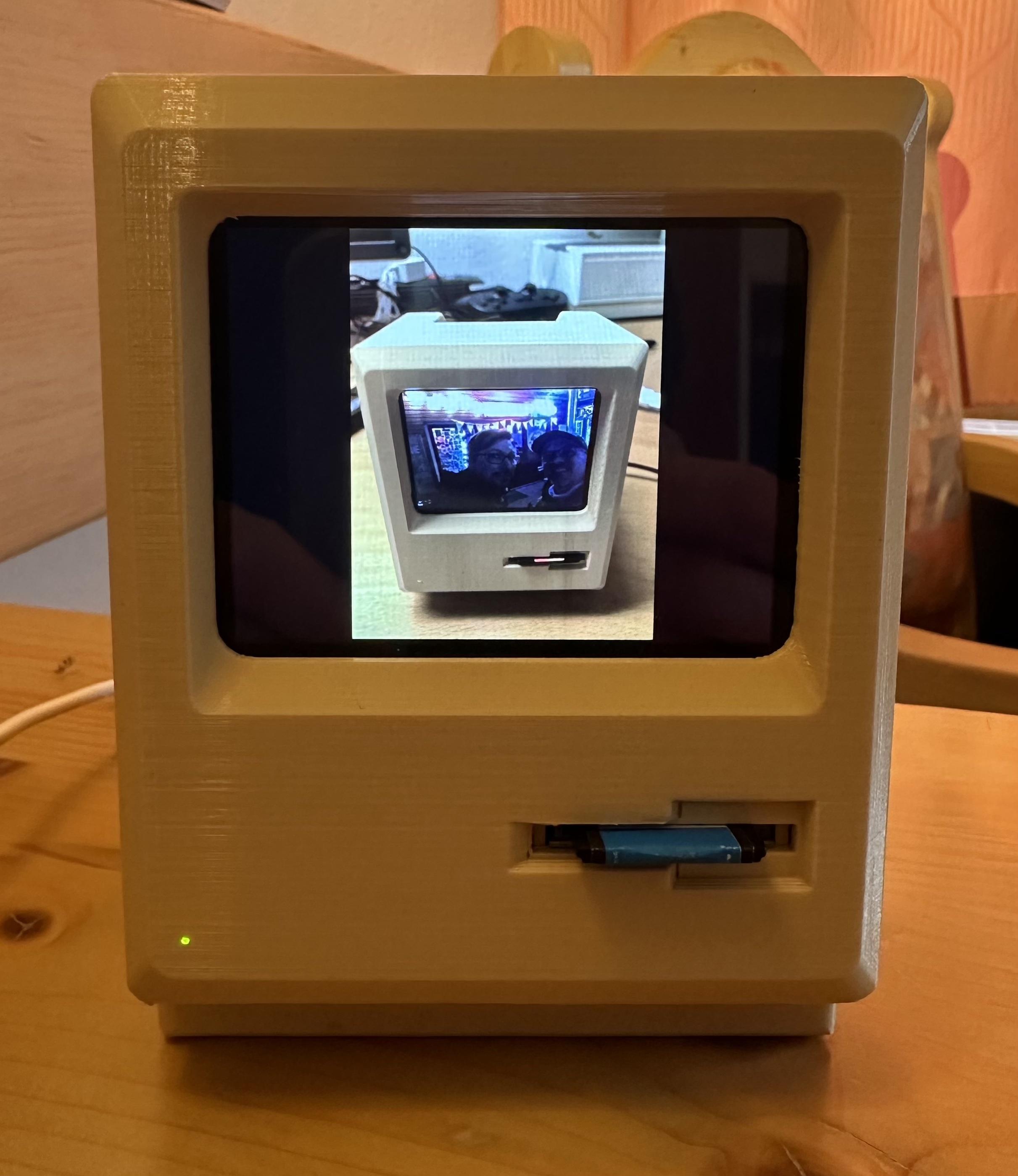Tiny Mac II (Pi Zero 2) and Tiny Mac III (Pi 4) As Telegram Picture