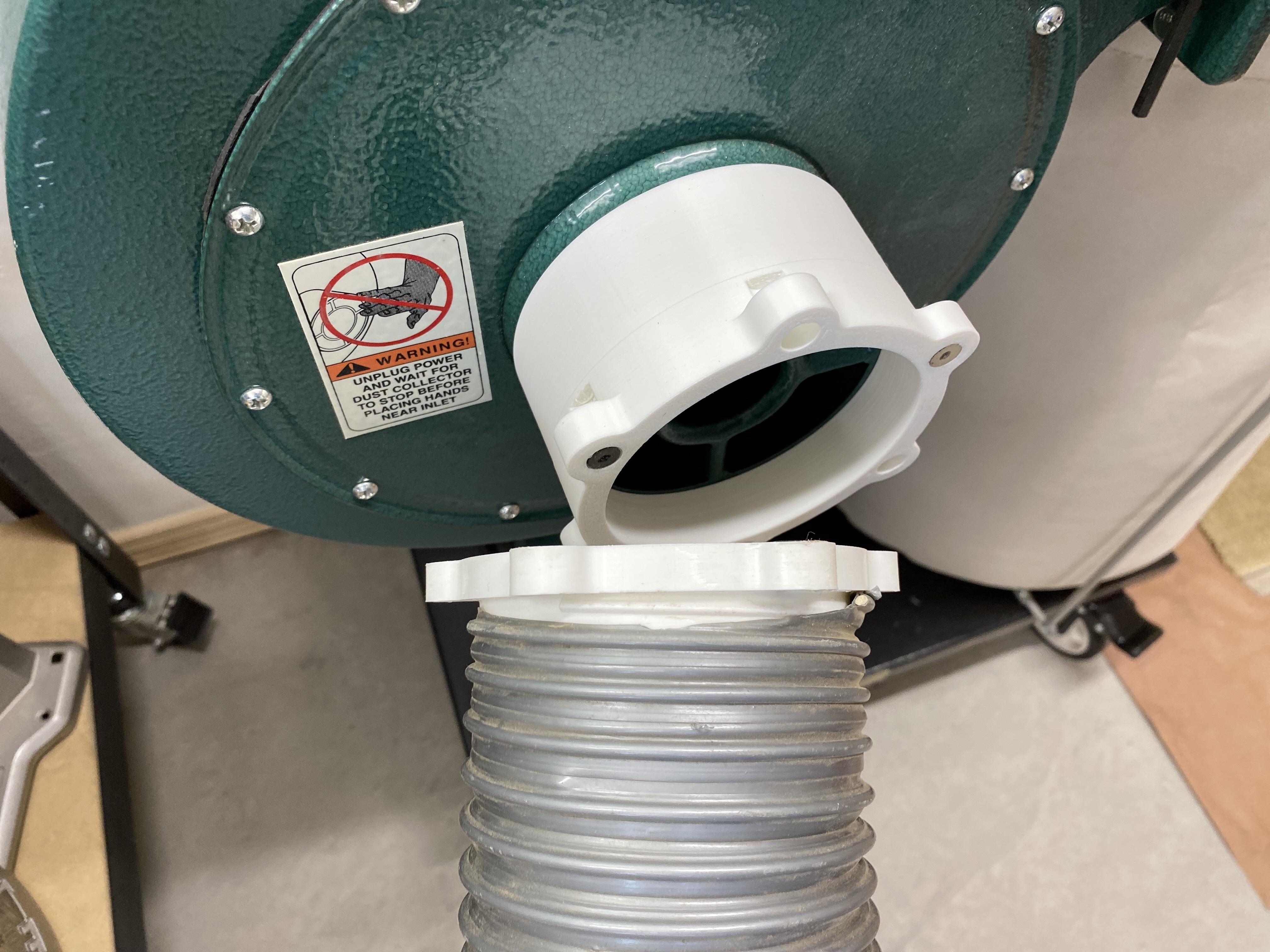 Snapon Dust Collector Adaptors 3 Steps Instructables