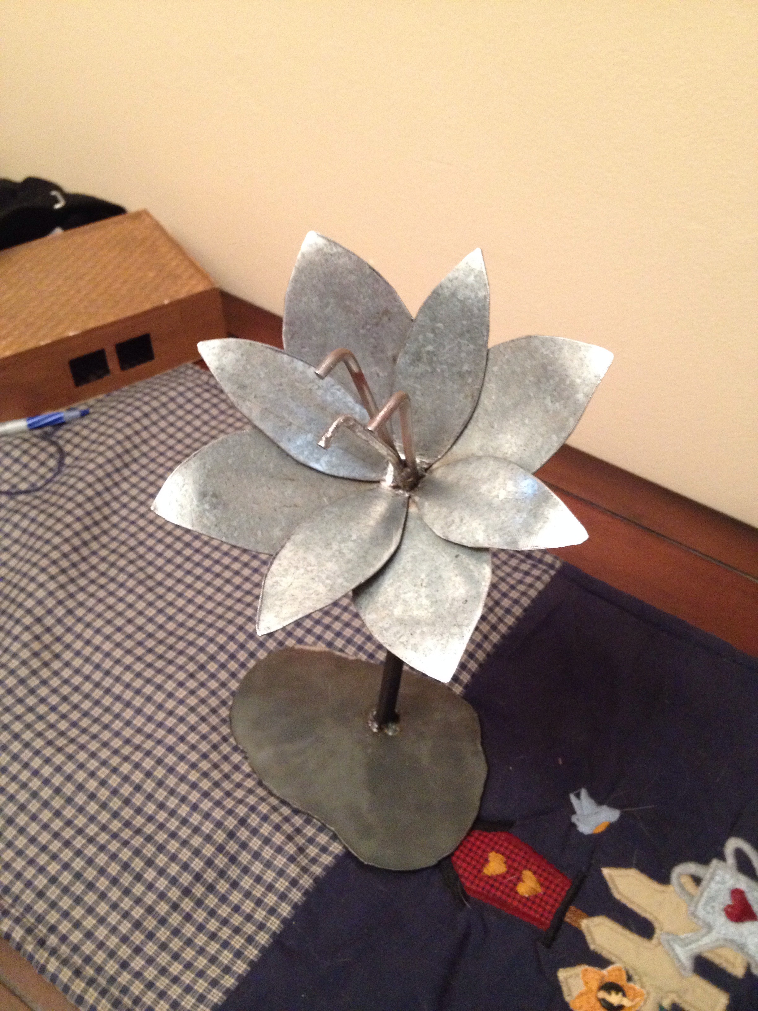 Metal Flowers 7 Steps (with Pictures) Instructables