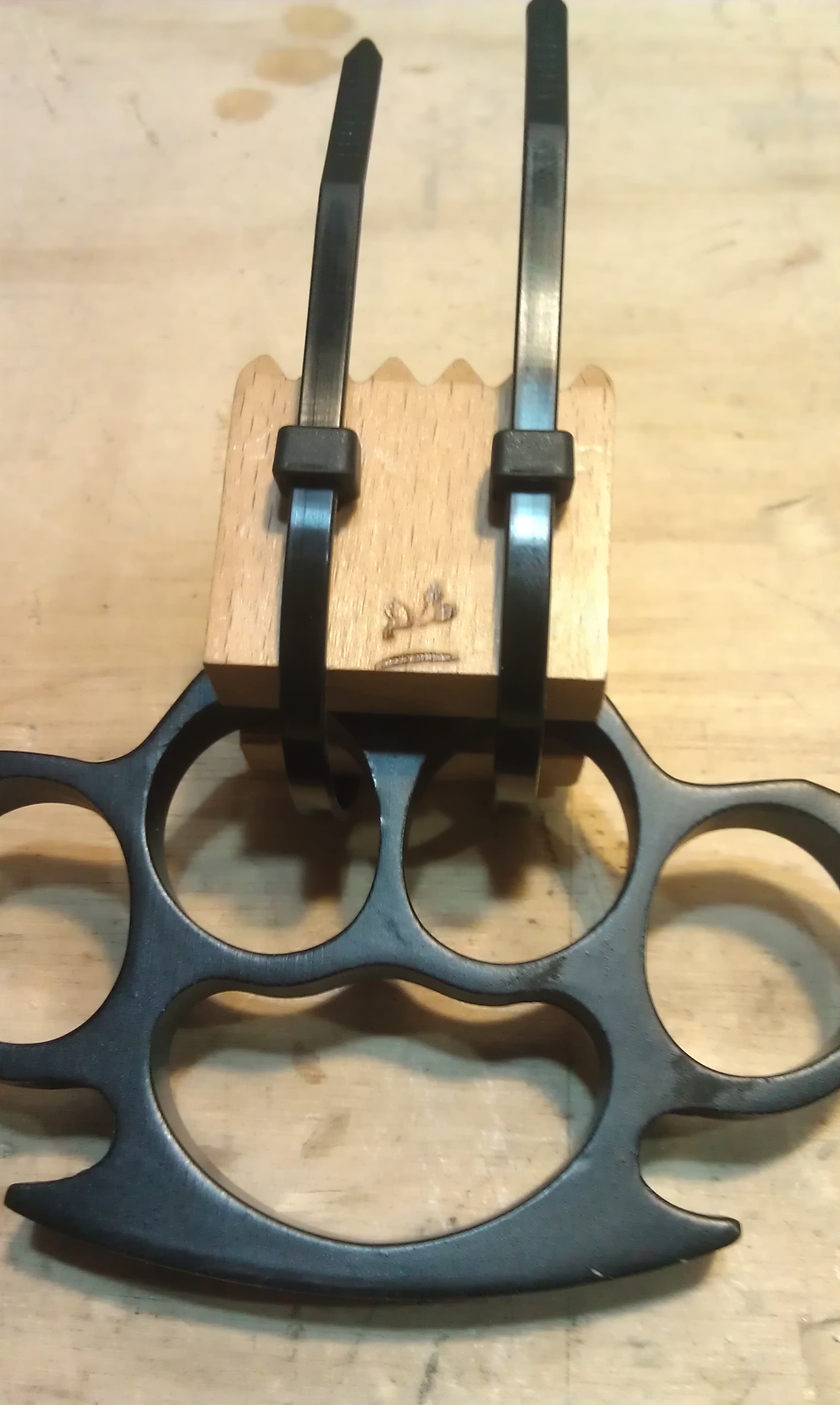 Knuckle Duster Meat Tenderizer 5 Steps (with Pictures) Instructables