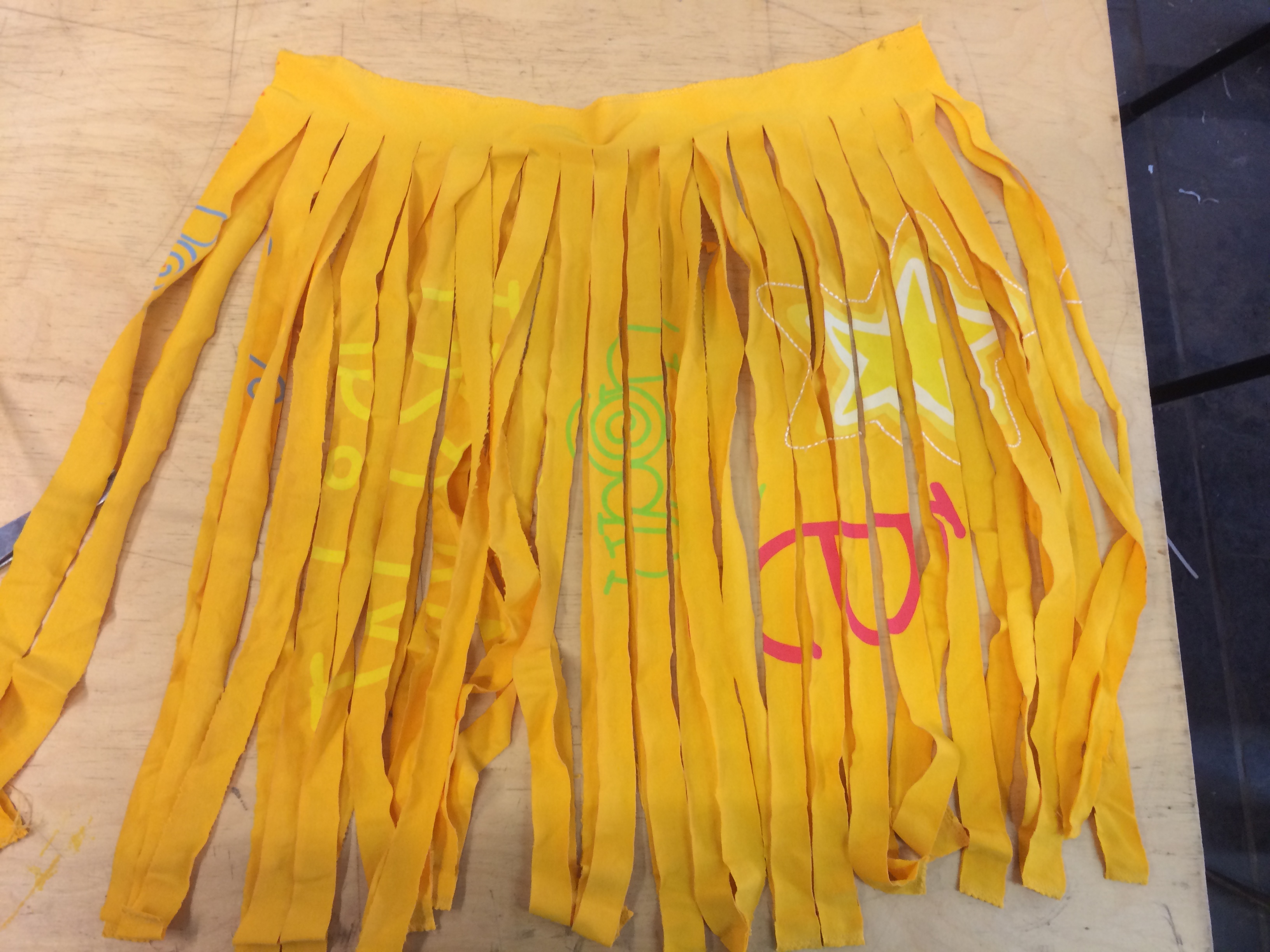 Laser Cut Yarn From Old Tshirts 8 Steps Instructables