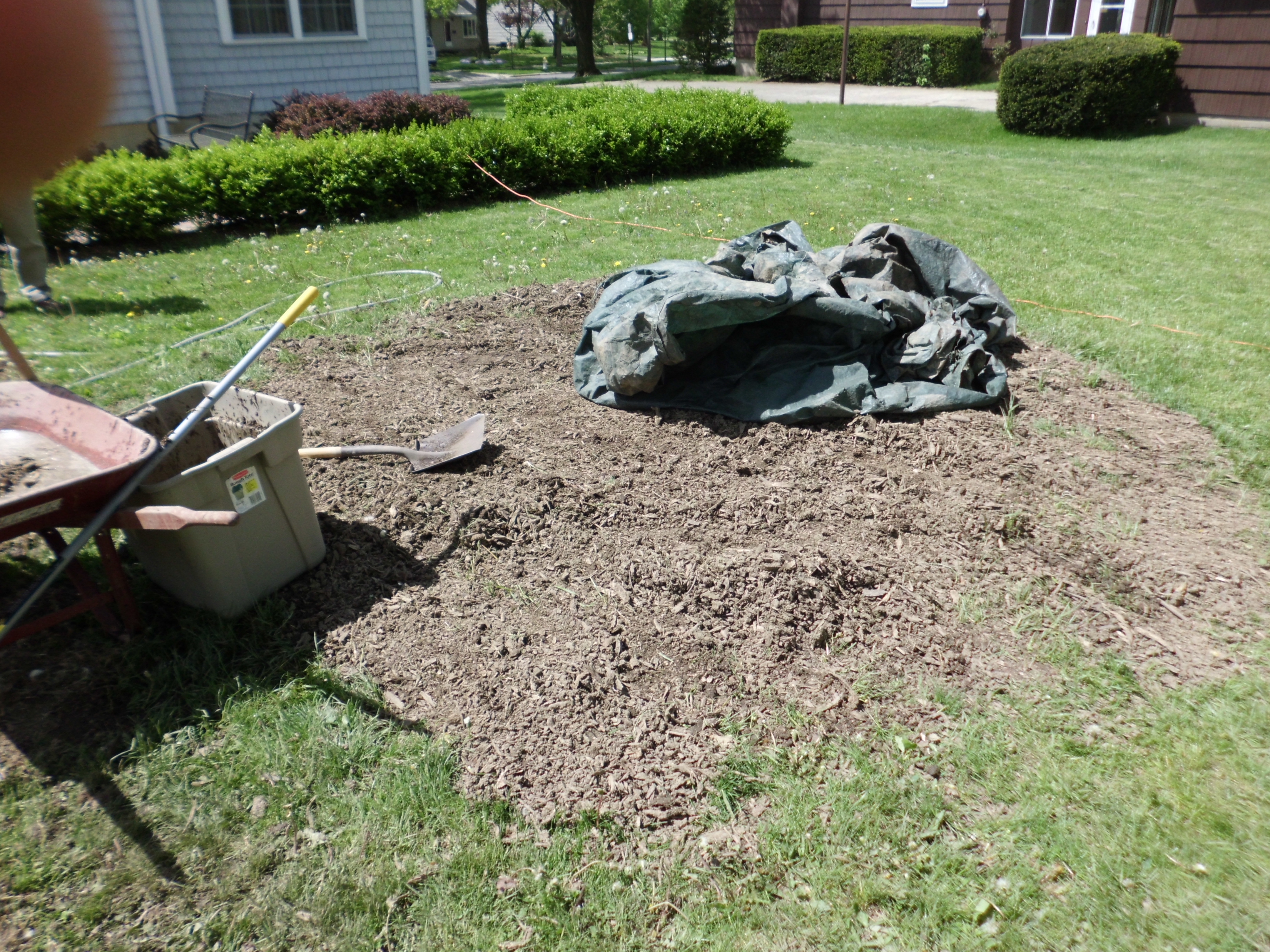 Make Your Own Mulch! (From a GroundUp Tree Stump) 7 Steps