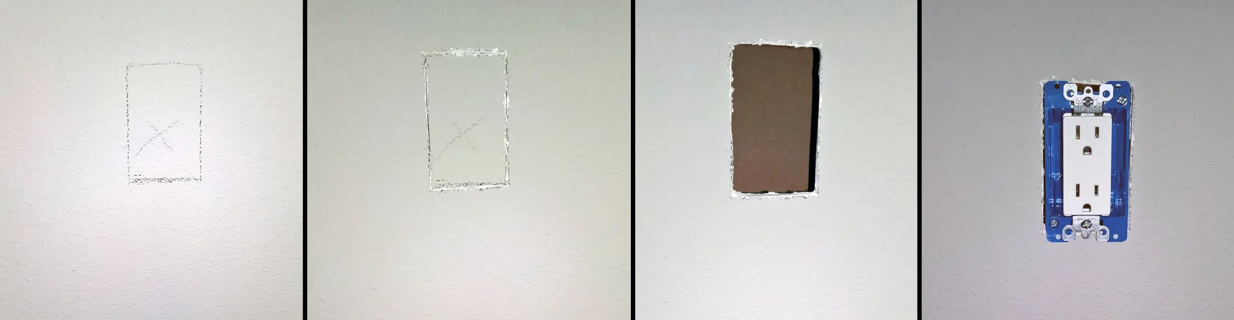 Installing a Standard Electrical Outlet : 5 Steps (with Pictures