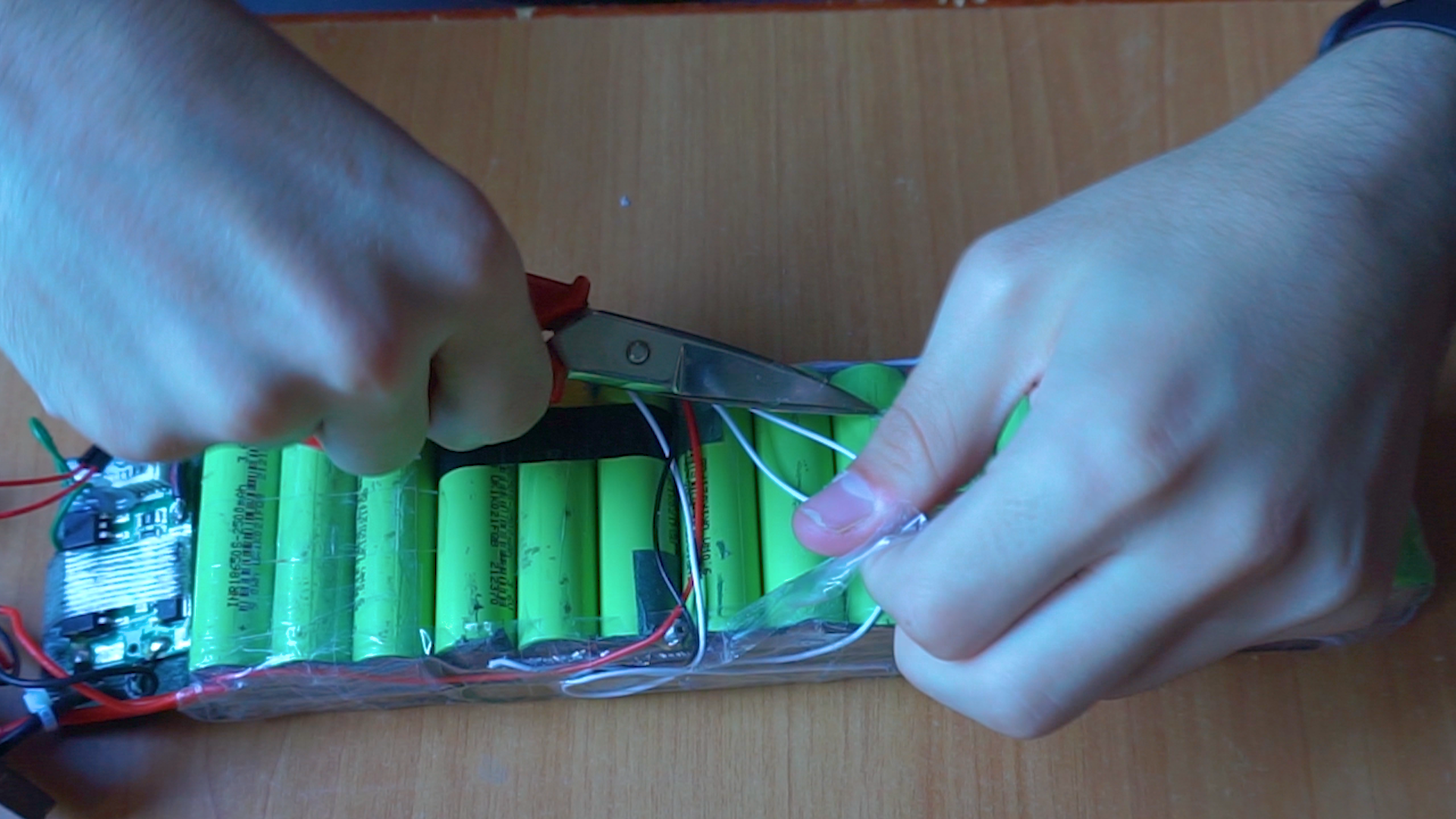 Let's Add an Active Balancer to the Electric Bike Battery 8 Steps