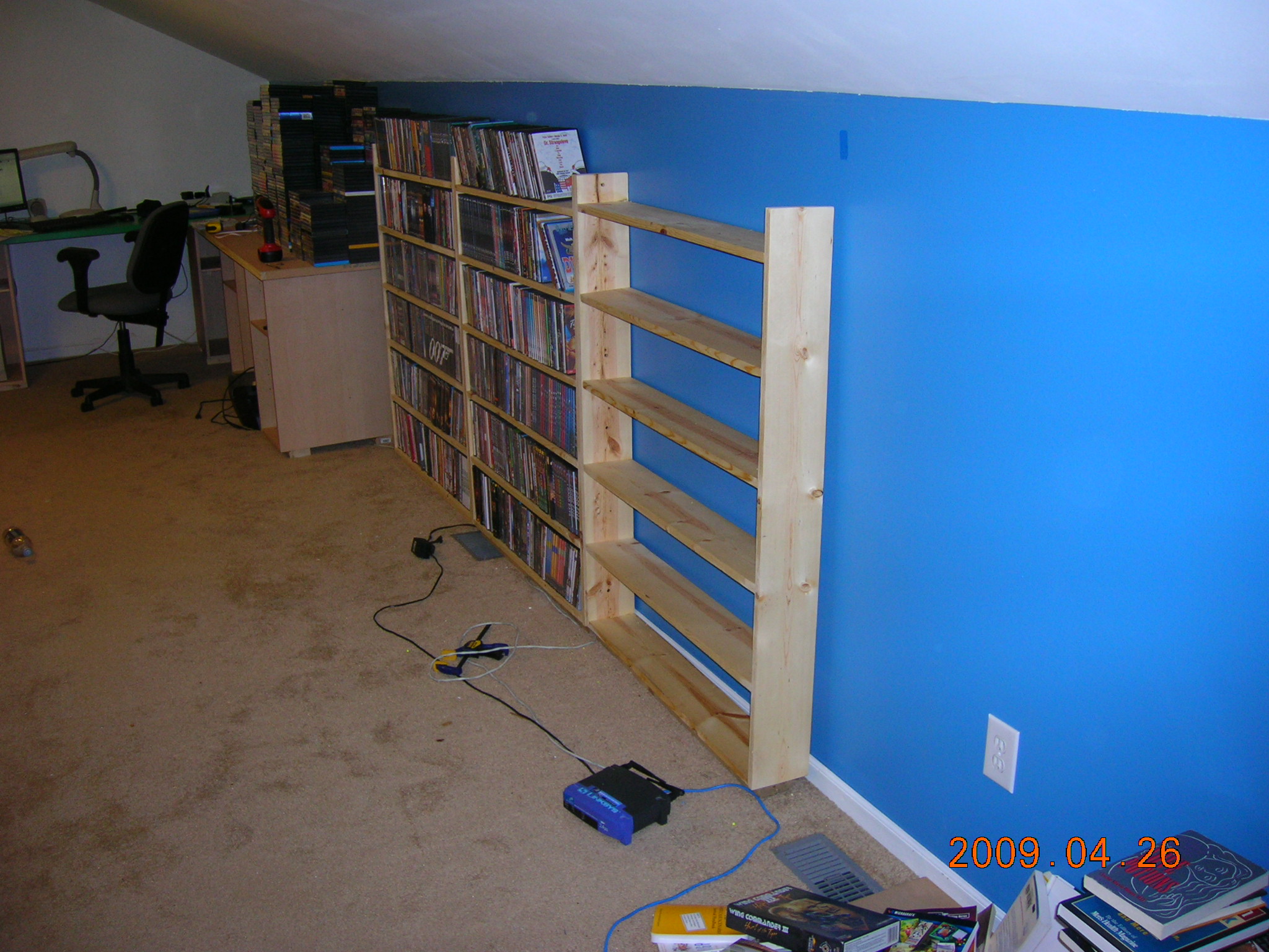 DVD Shelving for 20 (ish) 6 Steps Instructables