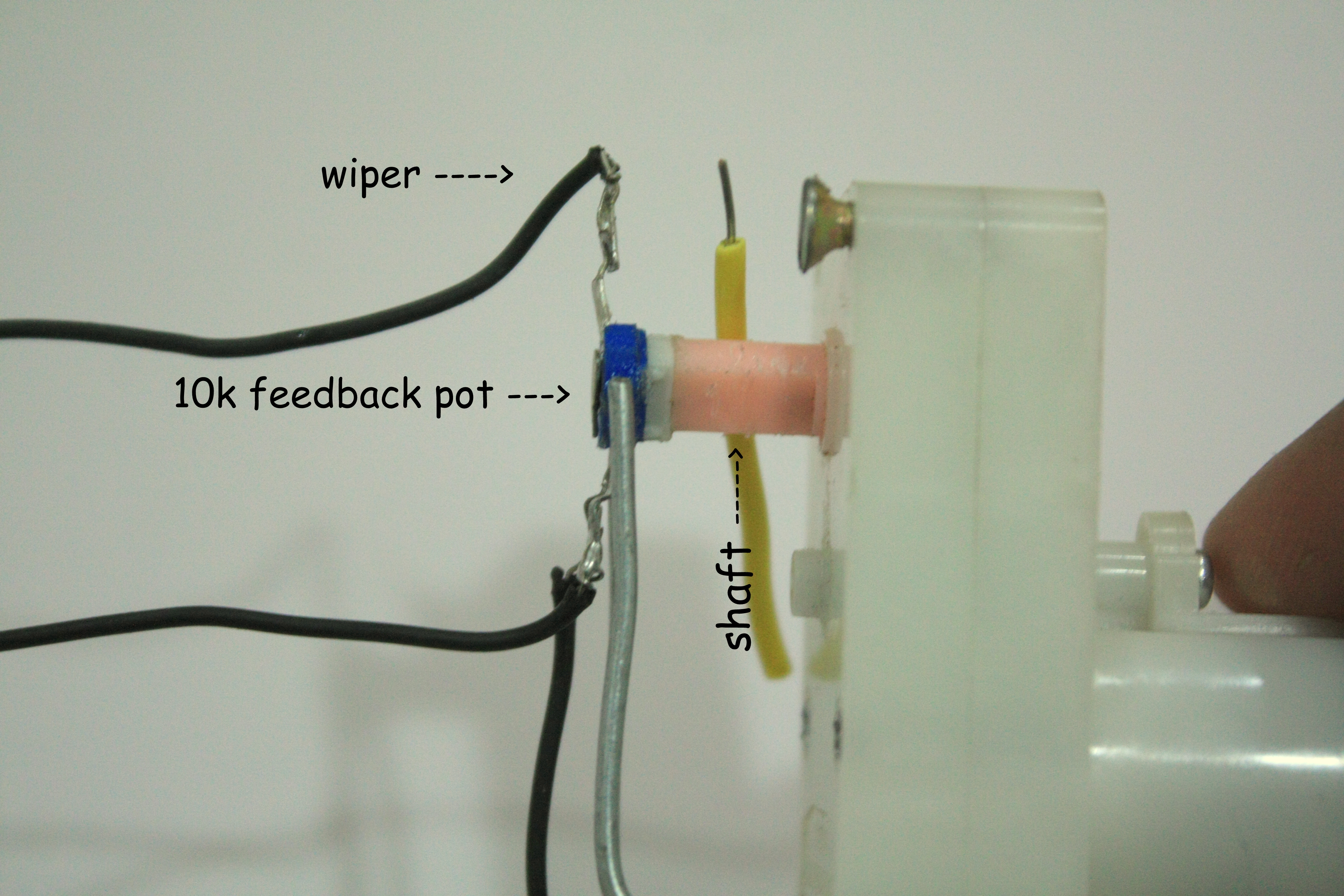Make Your Own Lowcost Servo 4 Steps Instructables