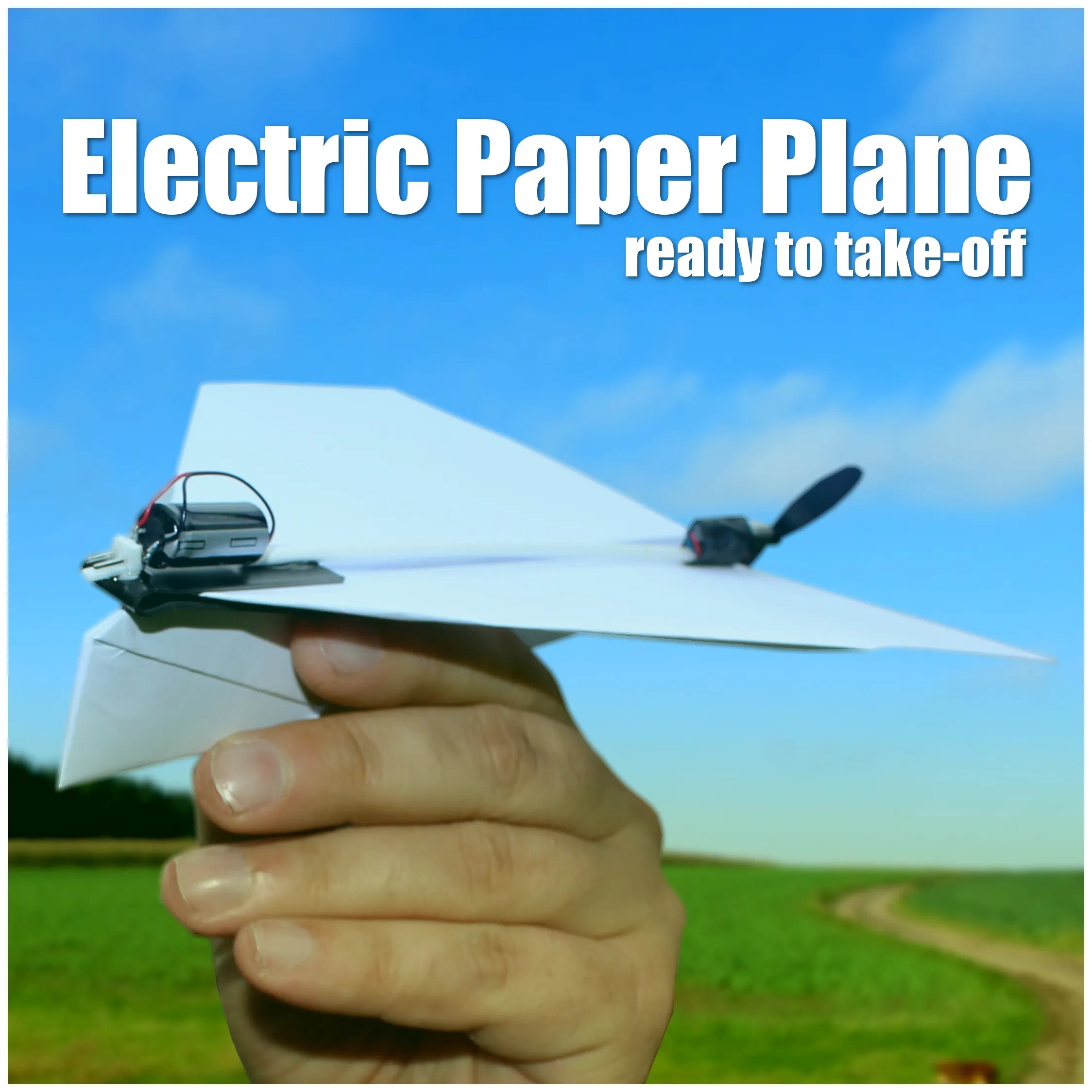 Electric Paper Plane : 6 Steps - Instructables