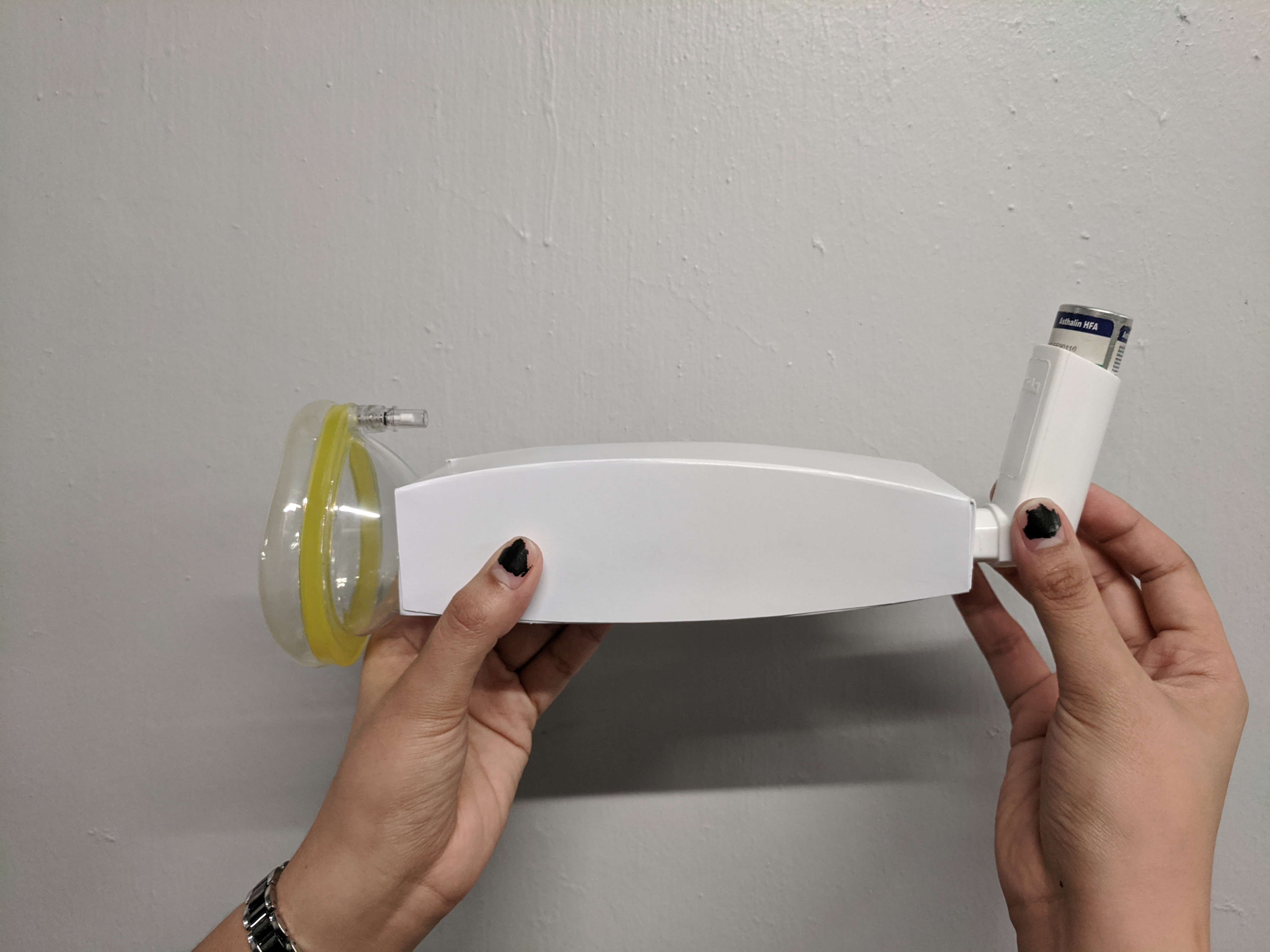 DIY SPACER (AEROCHAMBER) Covid19 Frontliner Relief 3 Steps