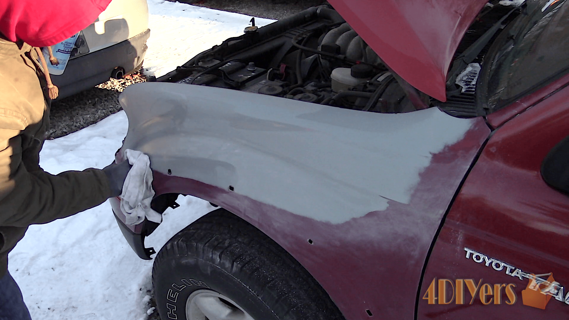 How to Repair Peeling or Failing Clear Coat on a Budget : 11 Steps