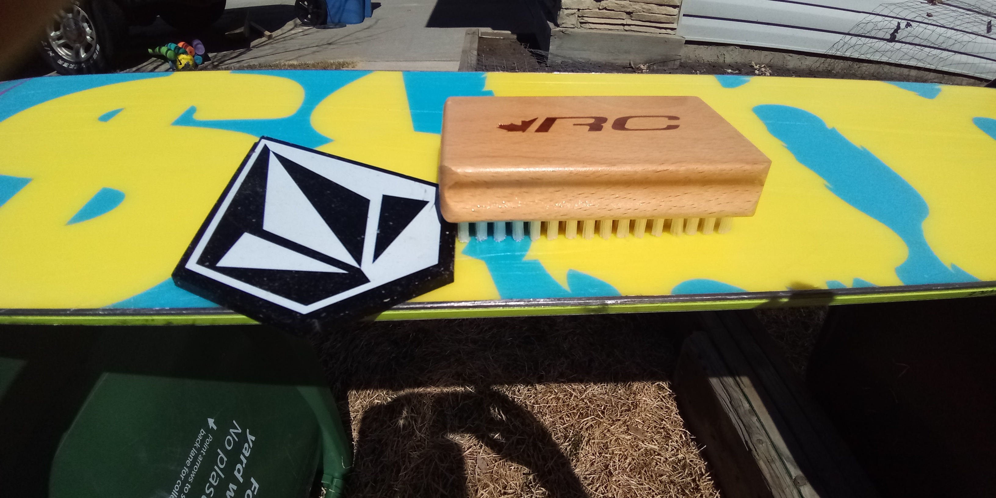 How to Wax Your Snowboard 11 Steps Instructables