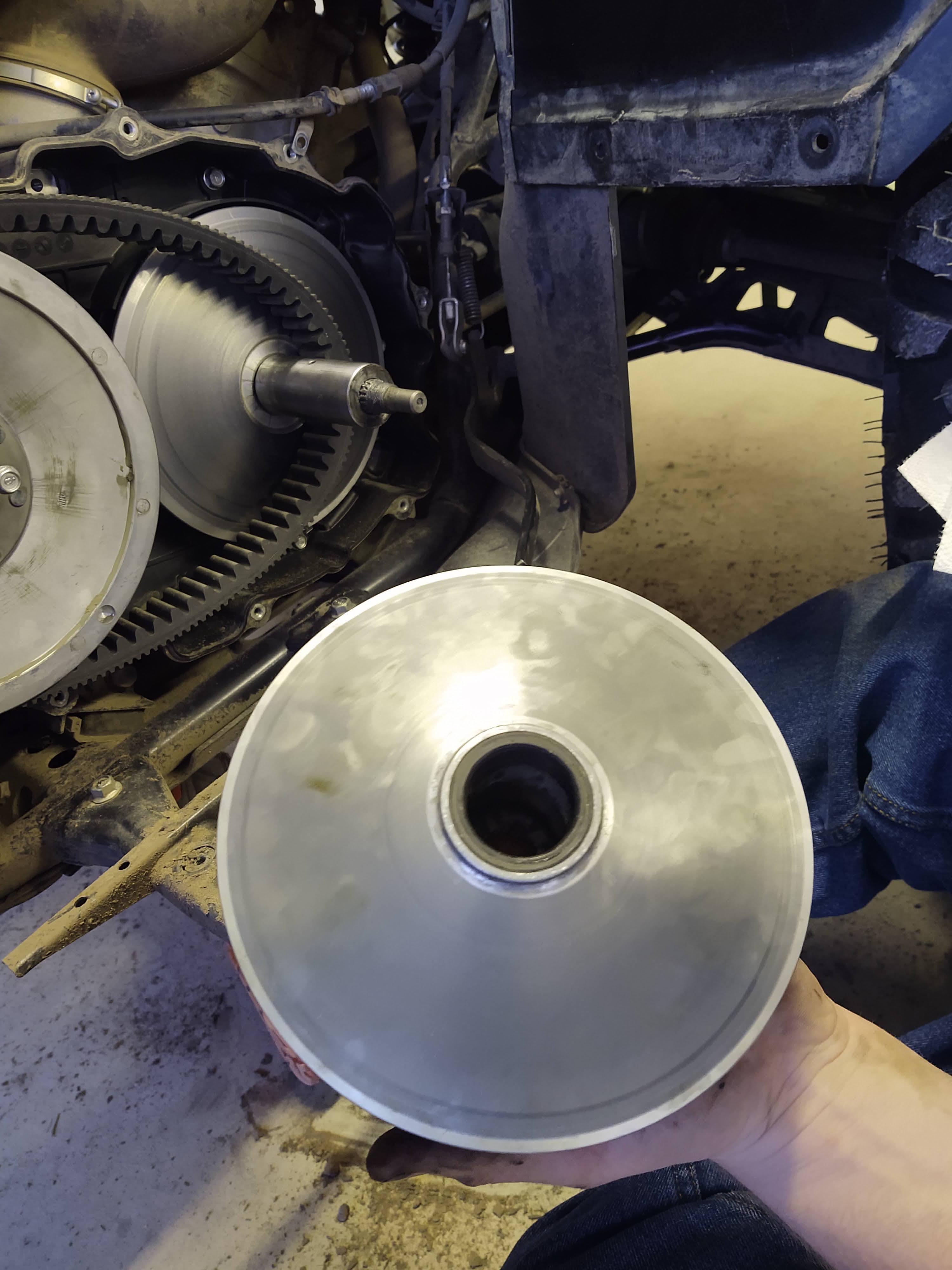 How to Change Clutch Weights and Add Shims to 20162018 Yamaha Kodiak