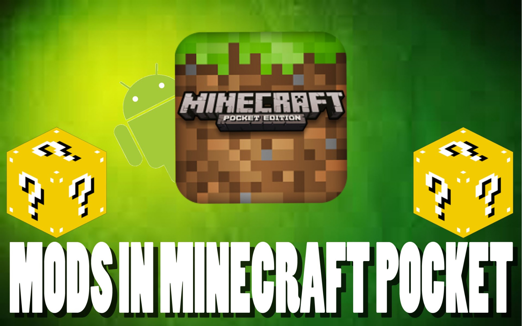 Mods in Minecraft Pocket Edition! (Android Only) NO ROOT 6 Steps