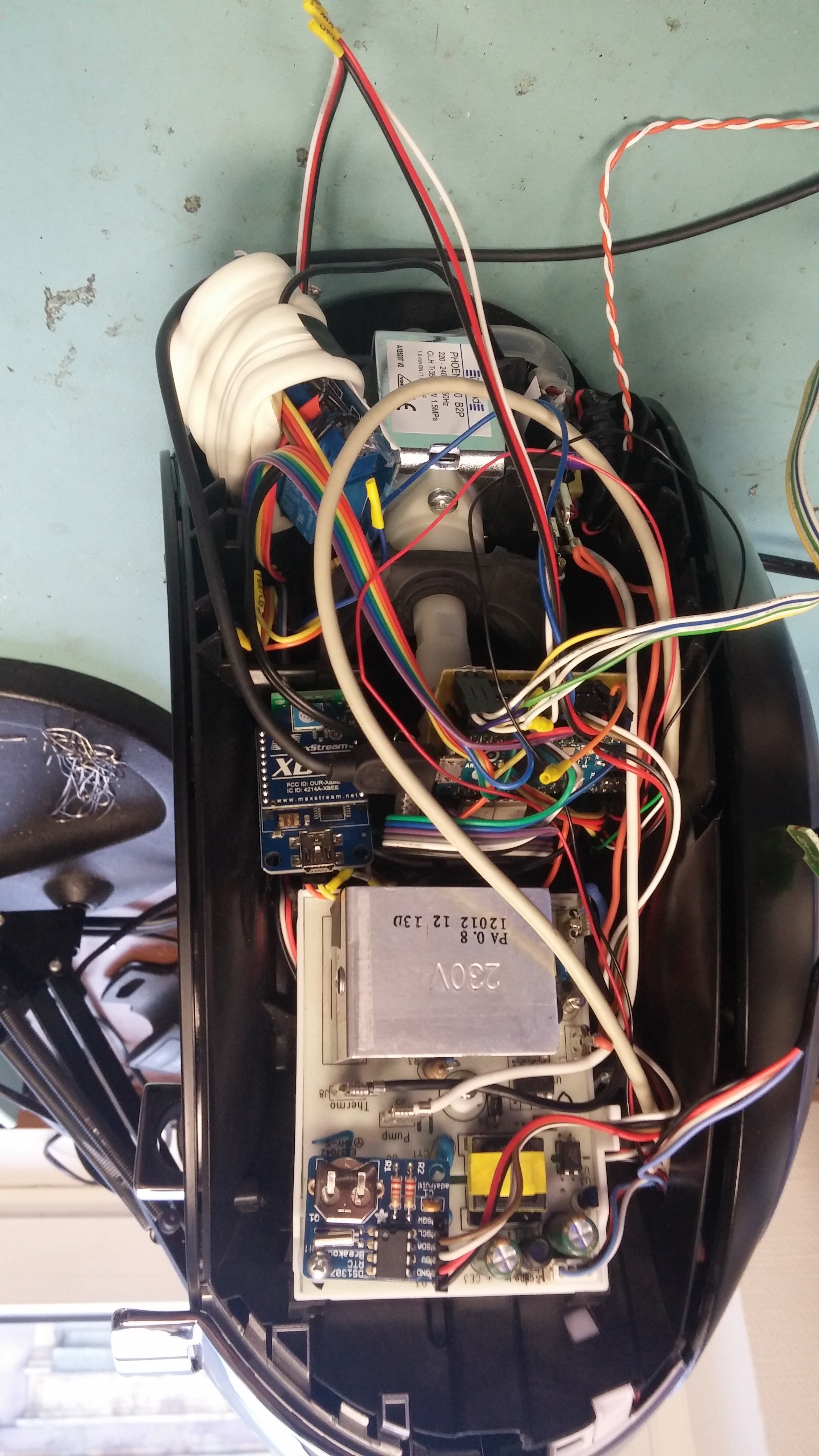 JavaStation (SelfRefilling Fully Automatic IoT Coffee Maker) 9 Steps