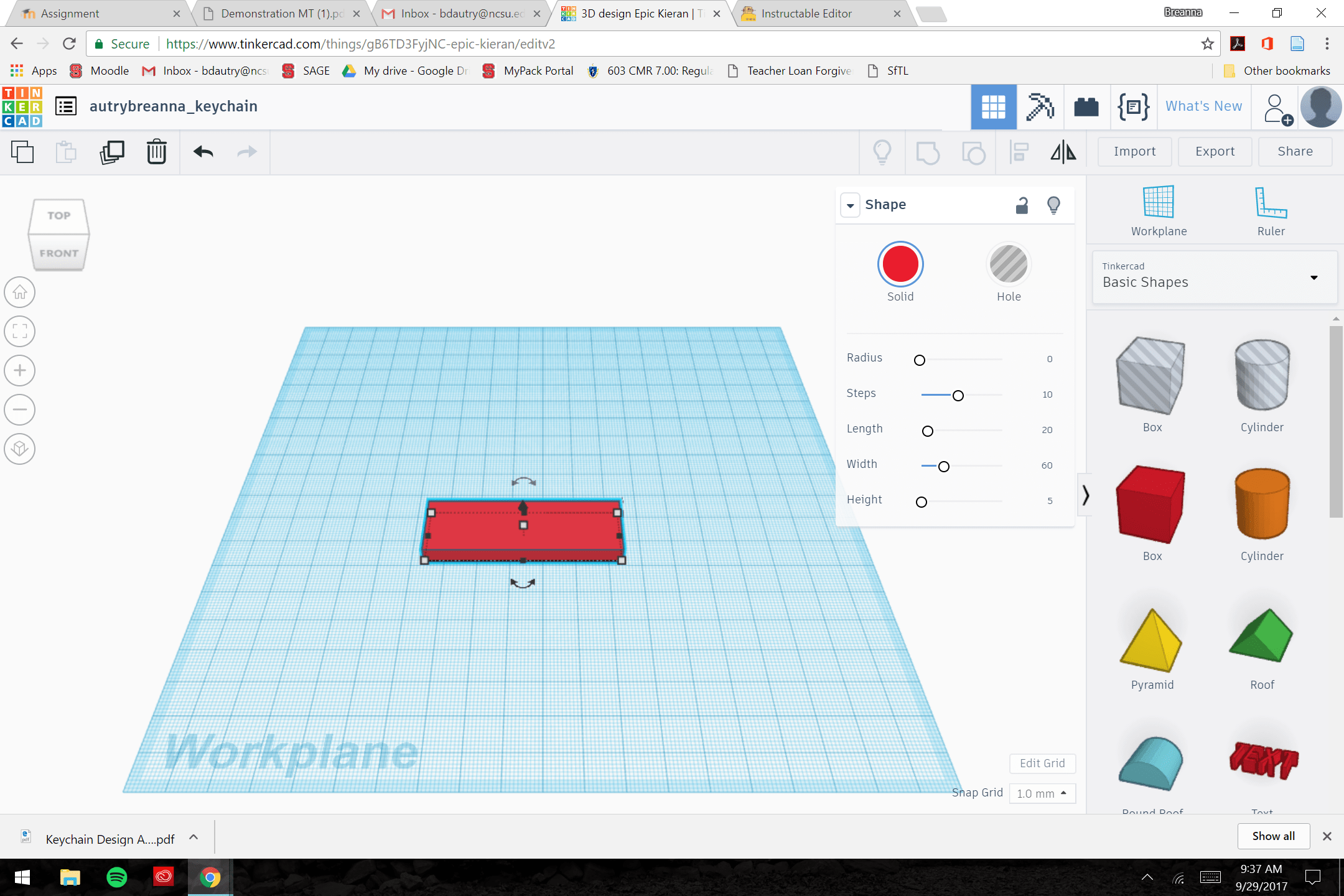 How to Use TinkerCad Keychain Edition 7 Steps (with Pictures) Instructables