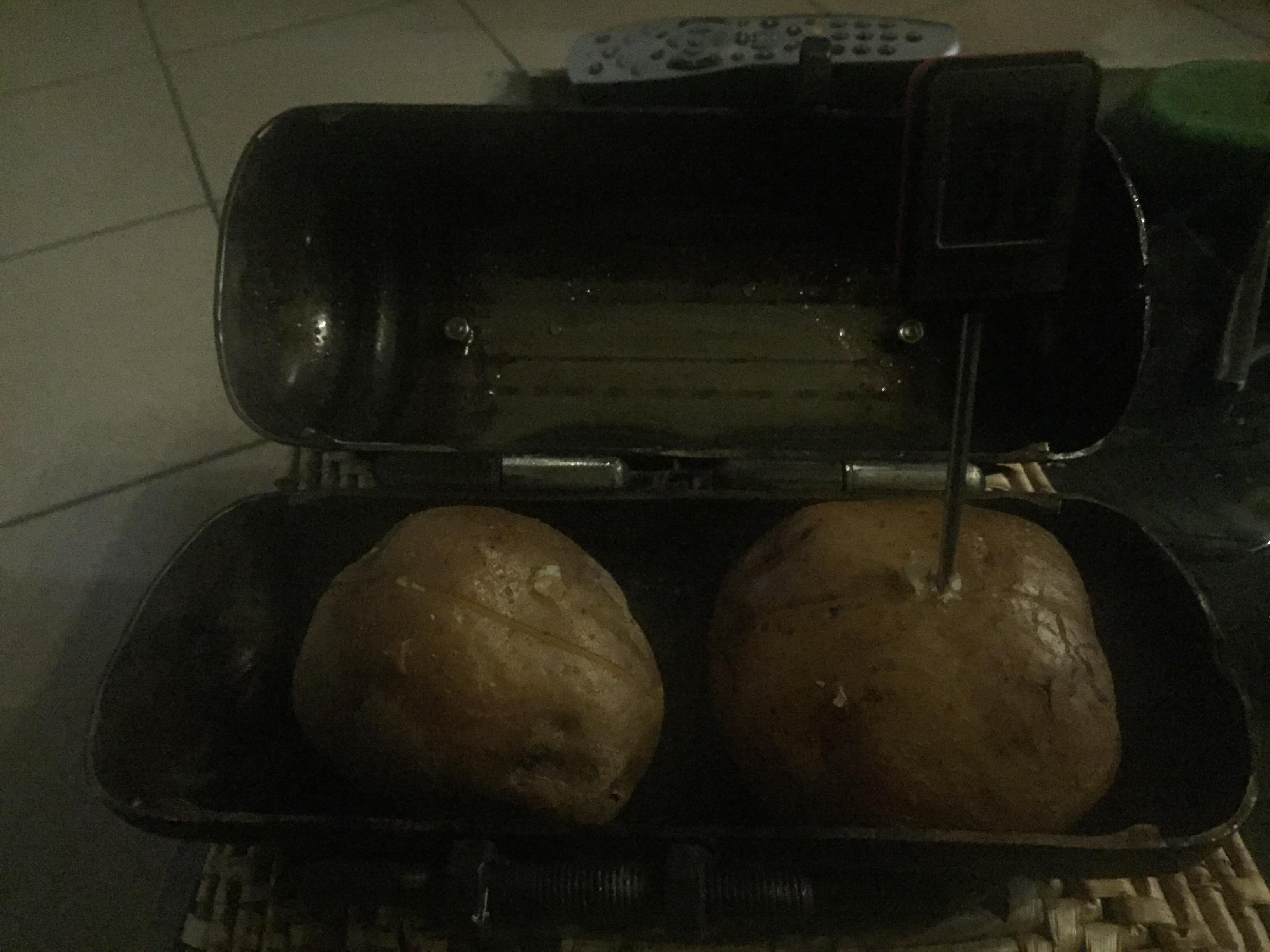 Stove Top Baked Potato Cooker, AKA the Spudinator 10 Steps Instructables