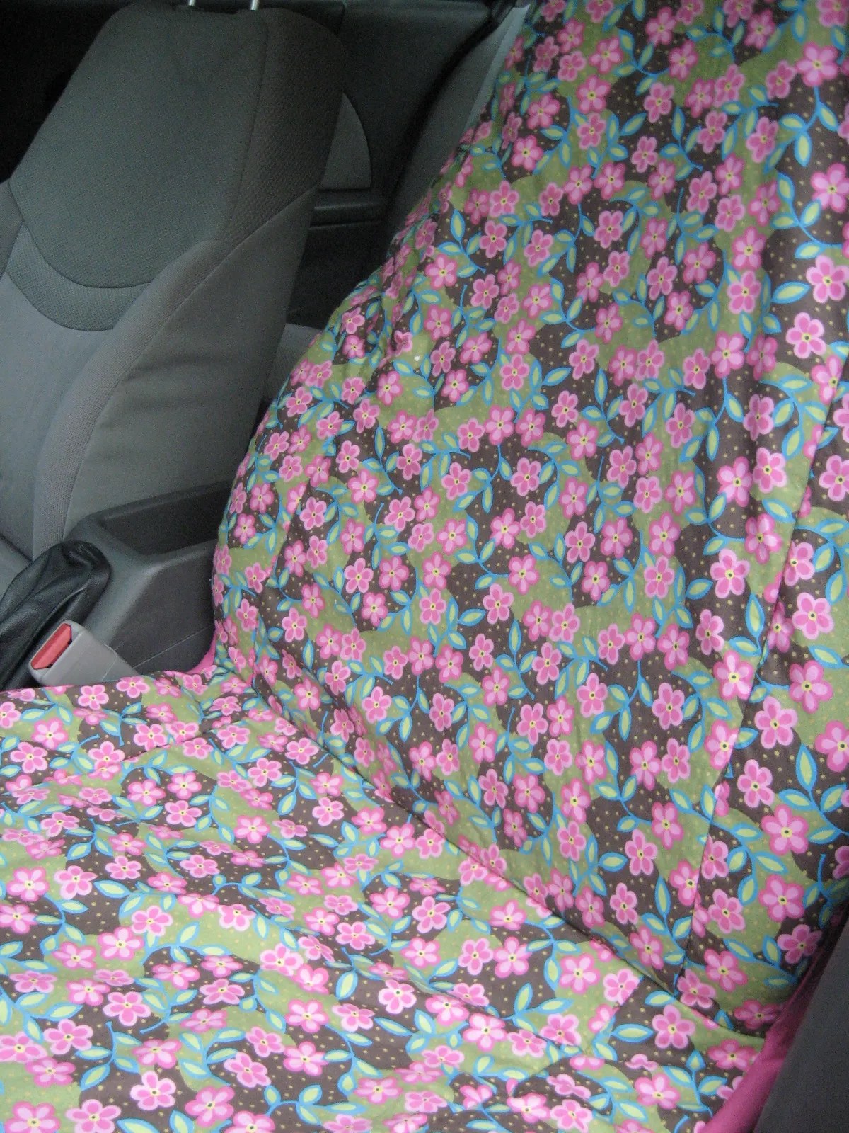 How To Make Homemade Car Seat Covers - Velcromag