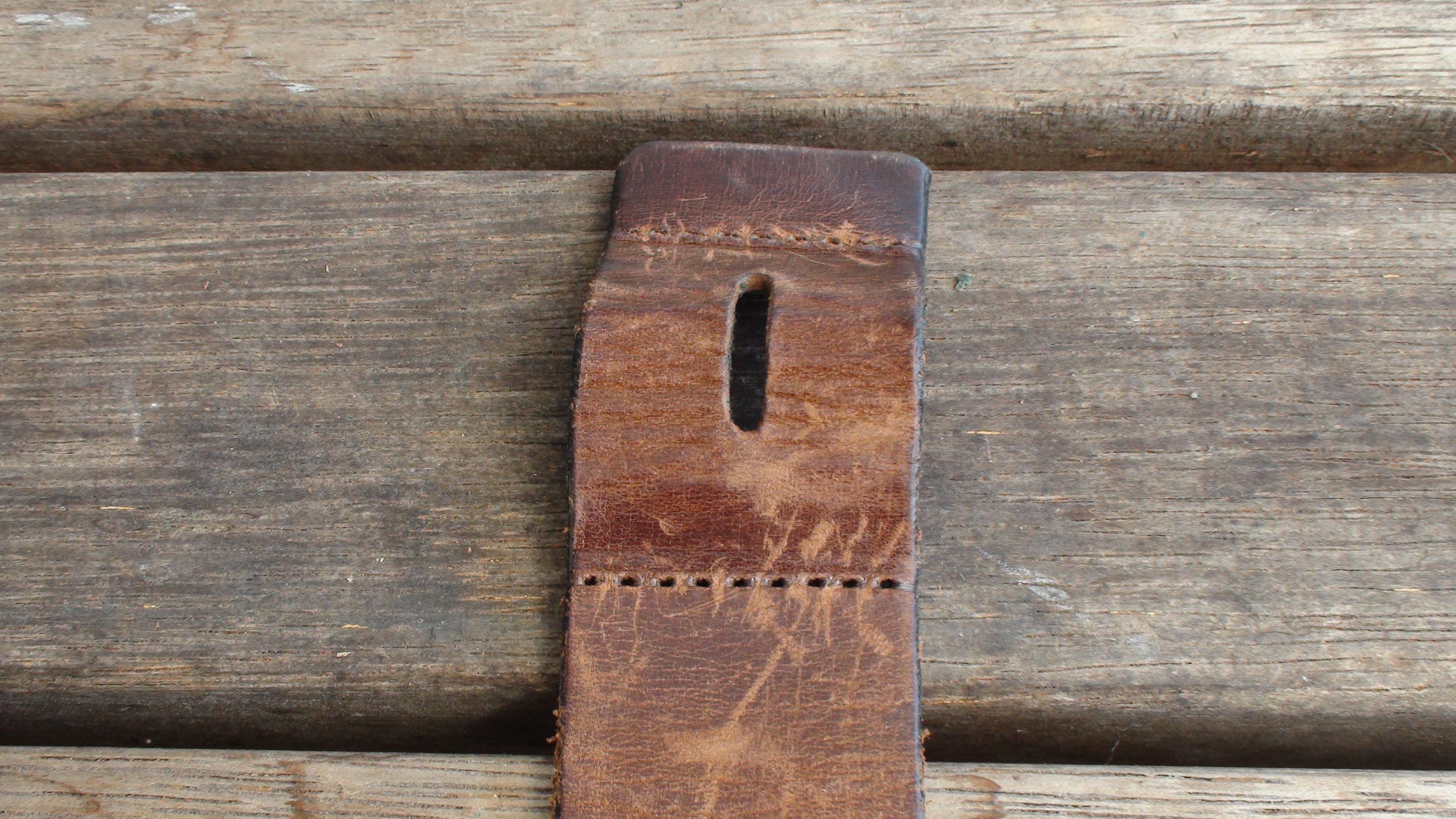 How to Refurbish Old Leather Belts or Make One From Scratch 5 Steps (with Pictures