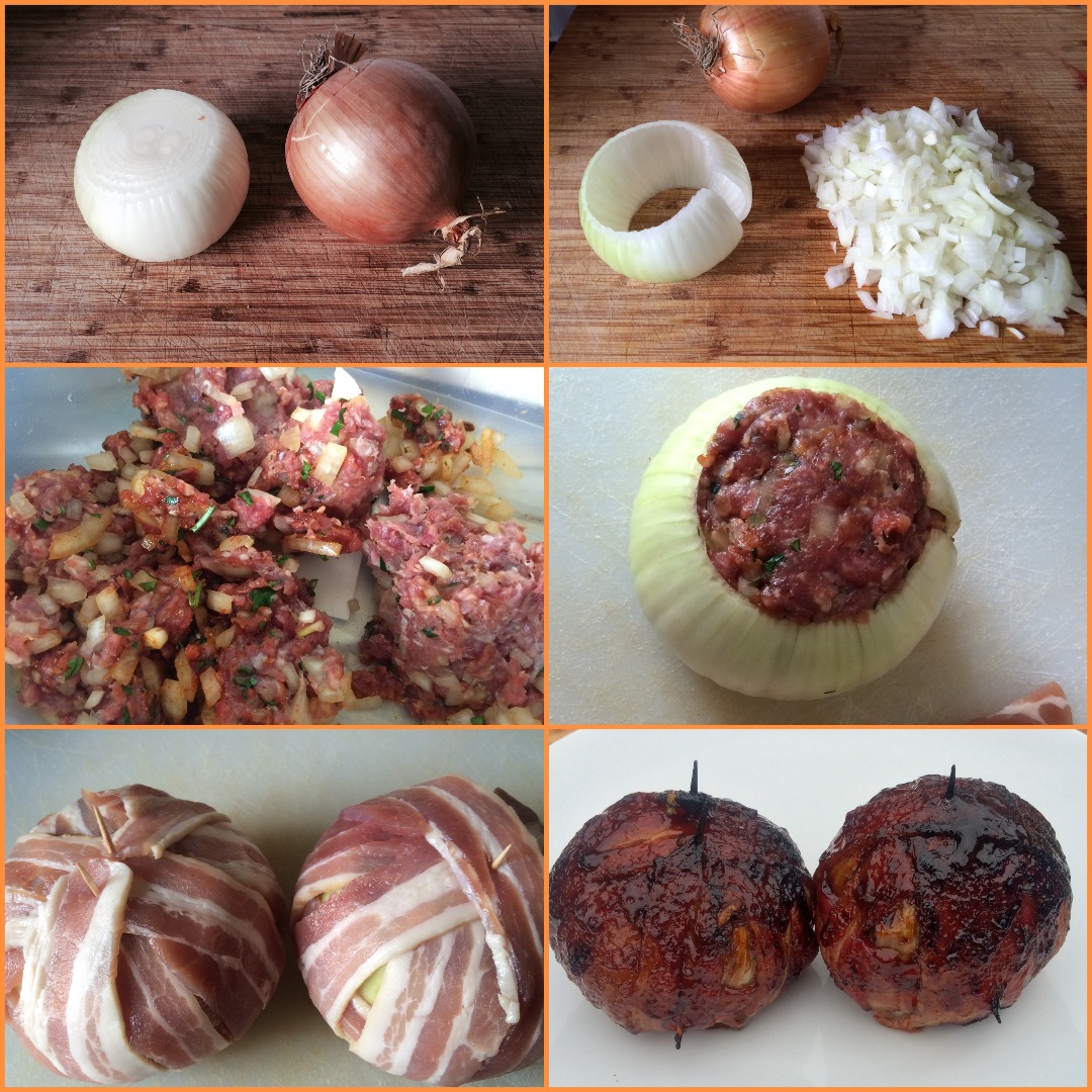 Meatball Onion BOMB Instructables