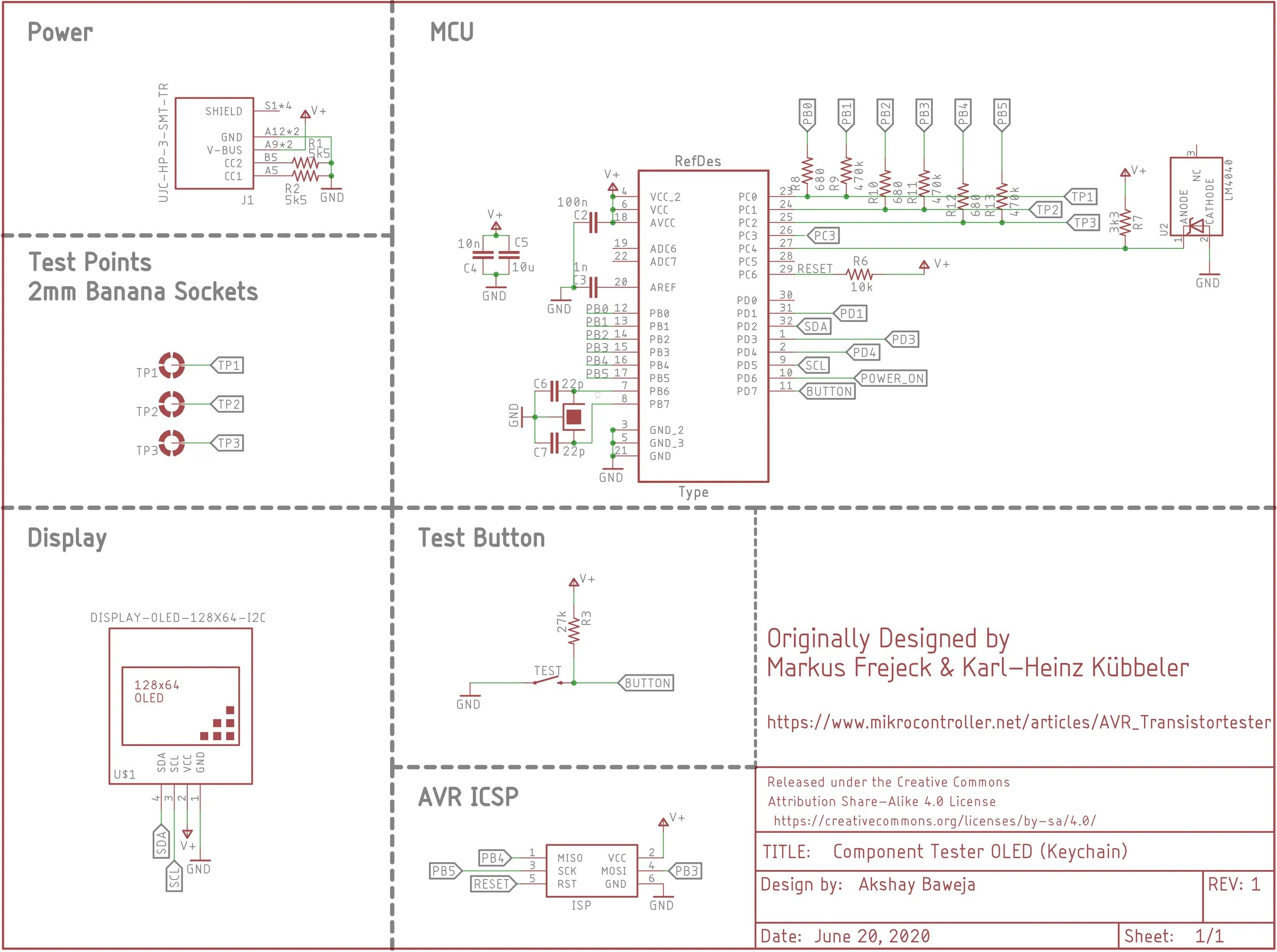 Component Tester in a Keychain : 6 Steps (with Pictures) - Instructables