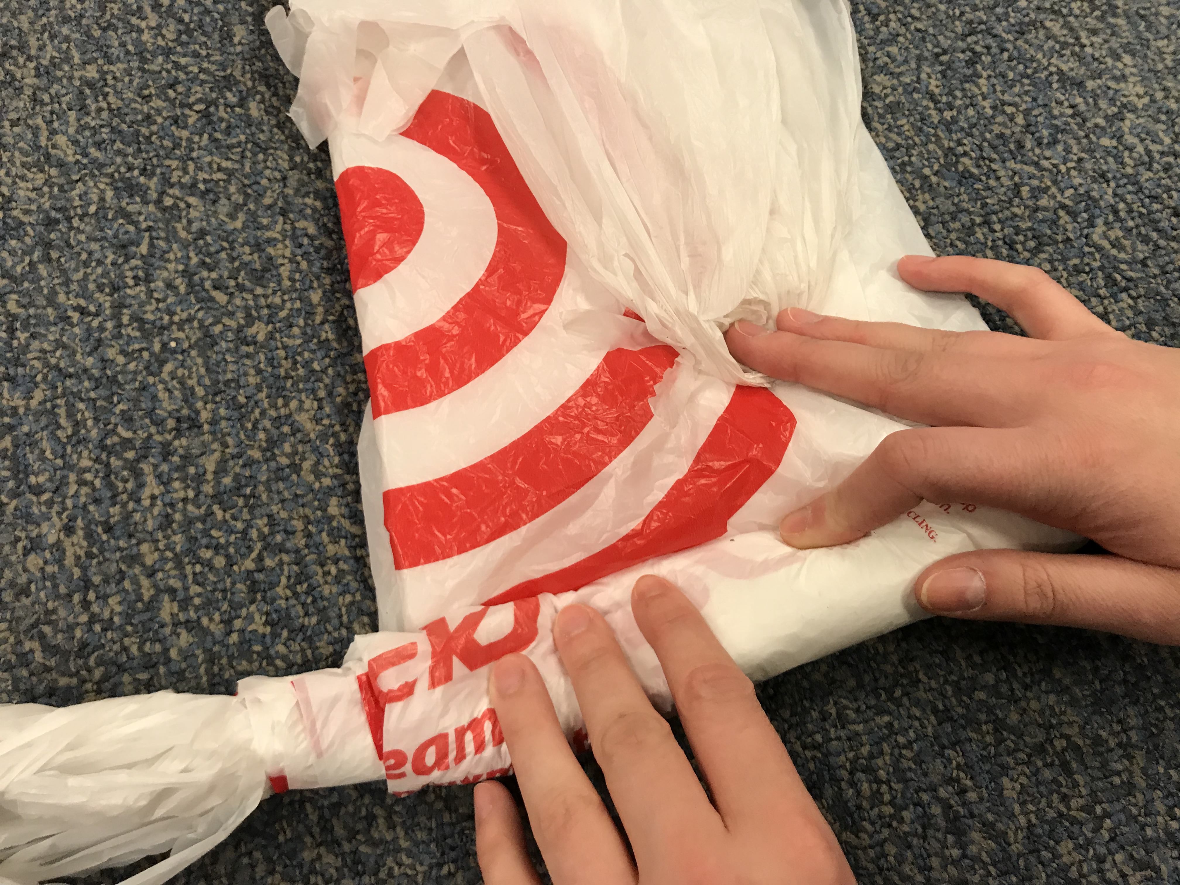 Plastic Grocery Bag Dispenser 13 Steps (with Pictures) Instructables