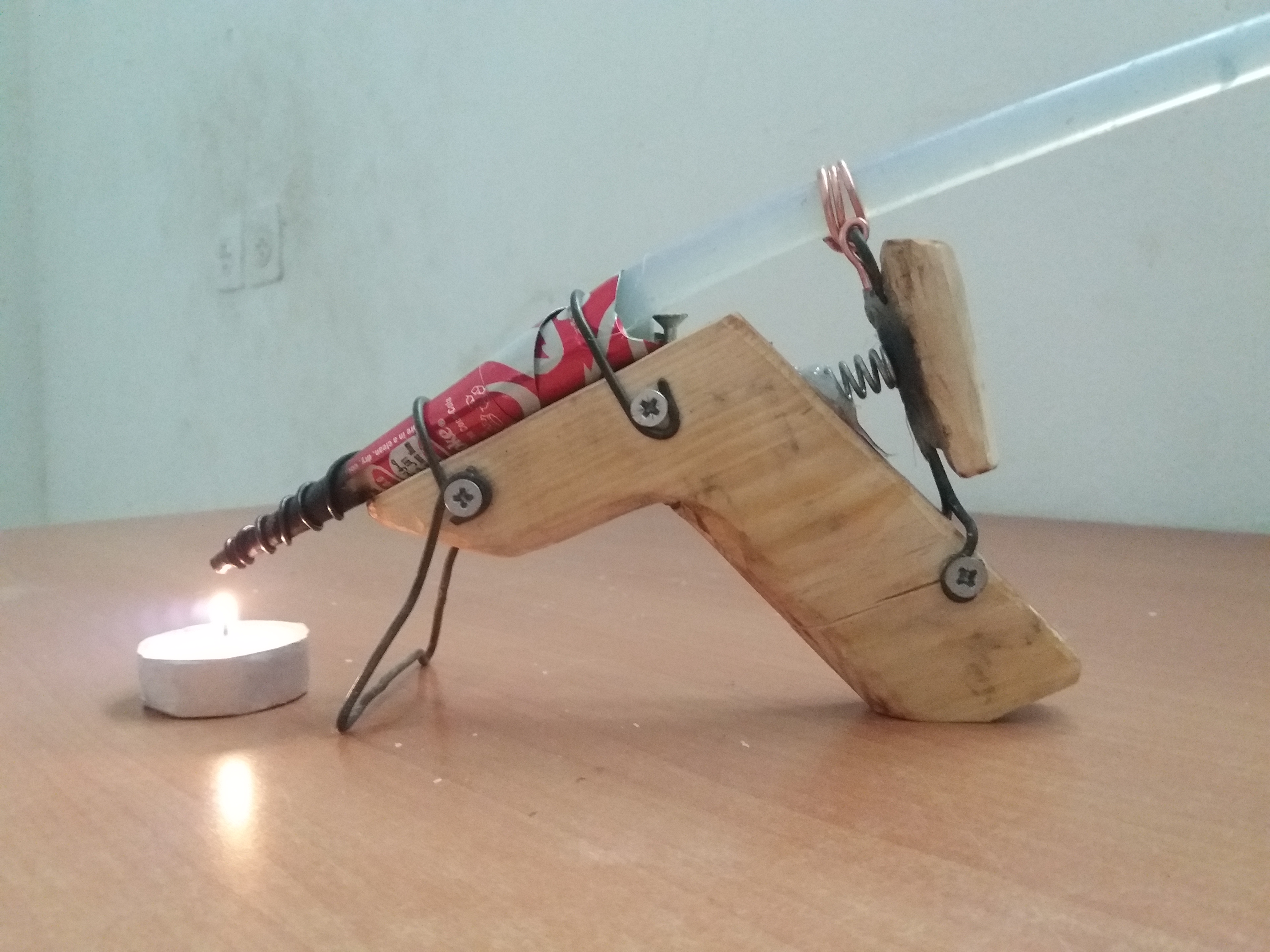 Hot Glue Gun Works With Candle Instructables