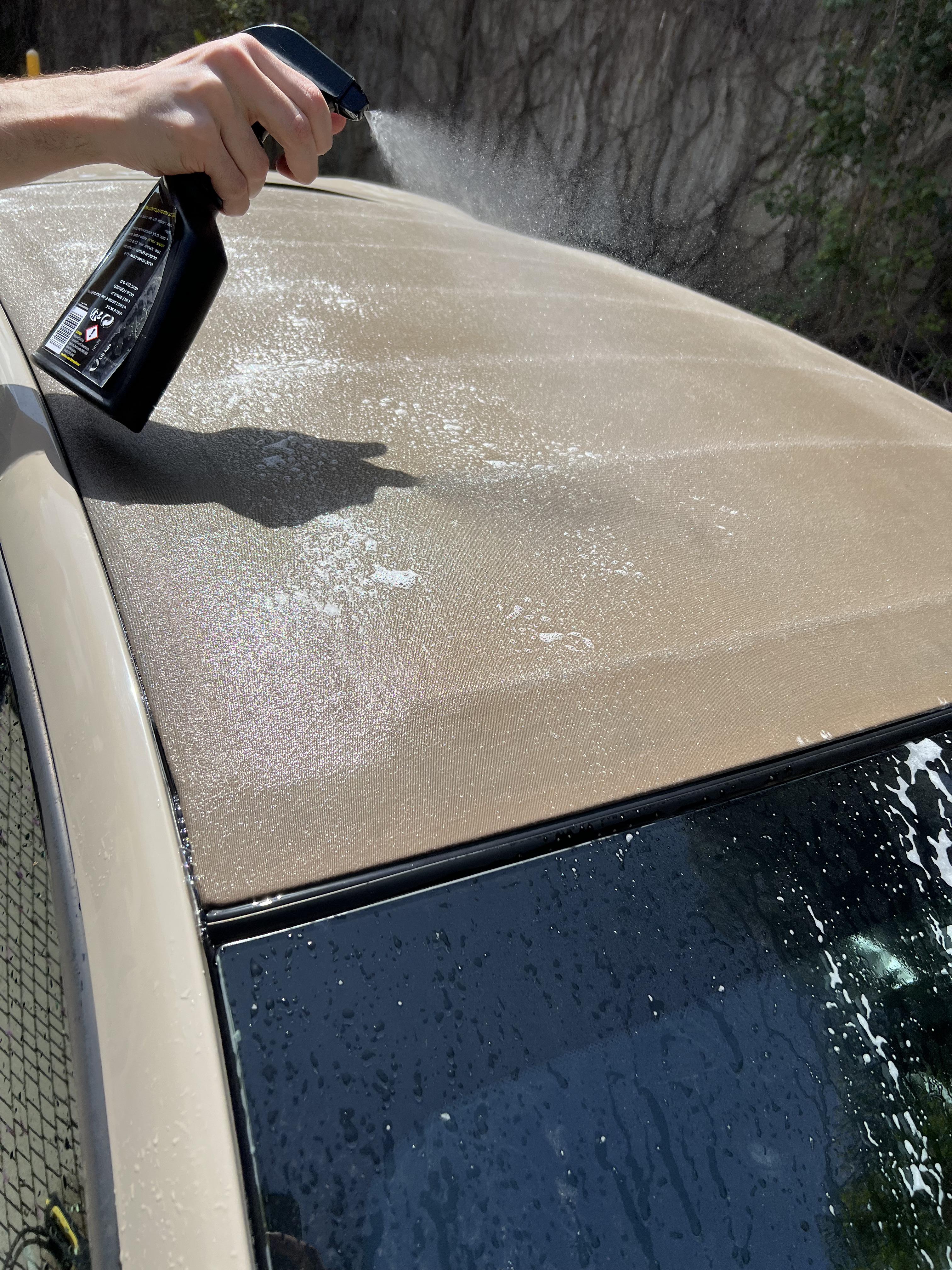 Cleaning Mold Off a Soft Convertible Top 6 Steps (with Pictures) Instructables