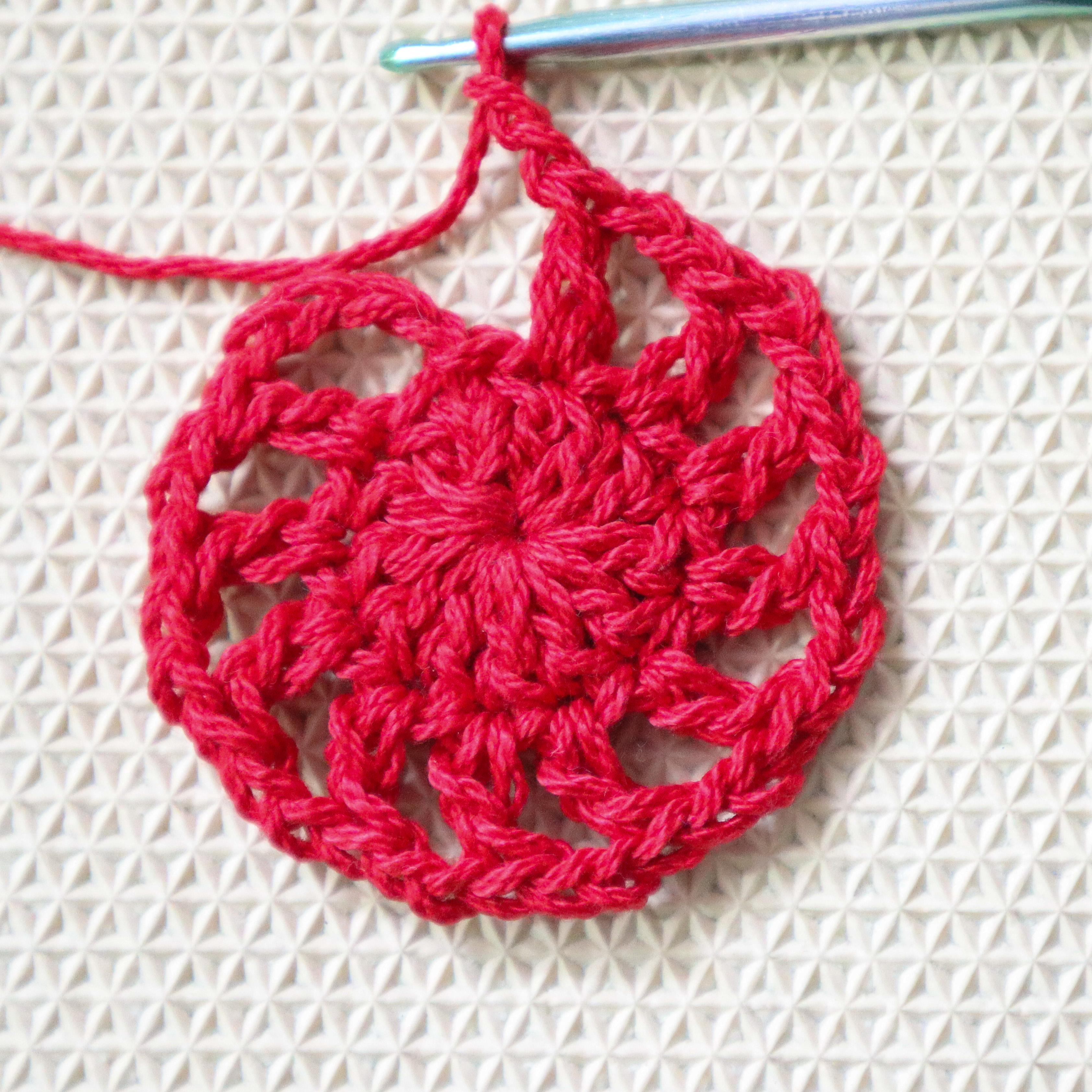 How to Make Easy Crochet Christmas Placemats 9 Steps (with Pictures