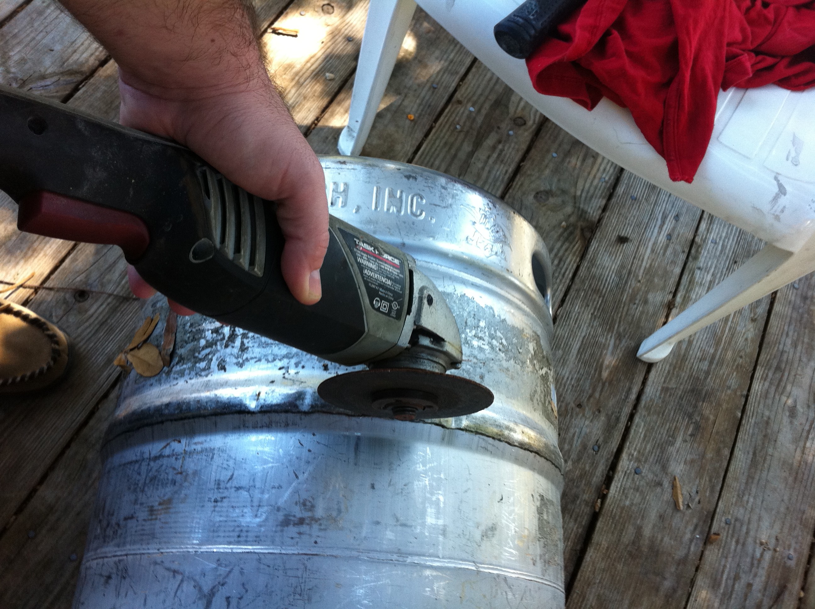 Beer Keg Smoker 8 Steps Instructables