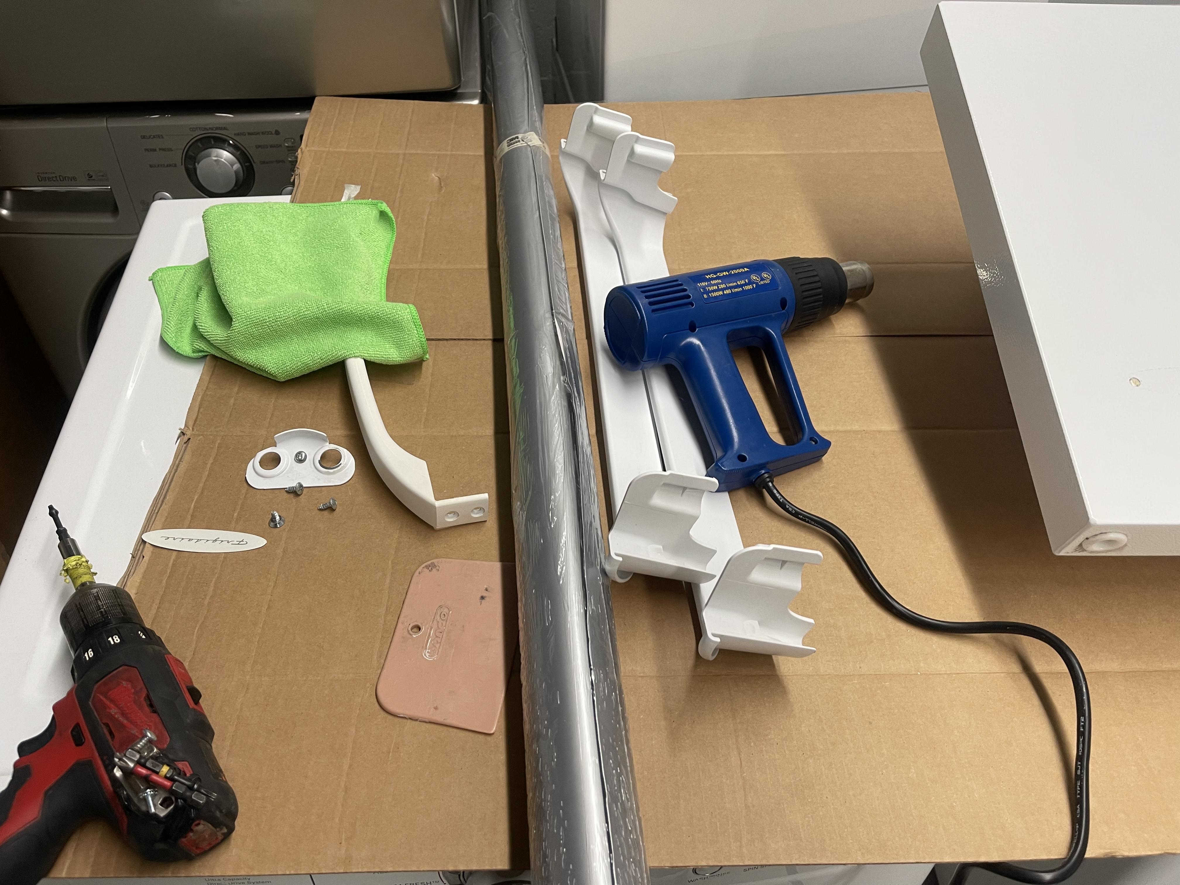 Turn a White Fridge Into a Stainless Steel With Vinyl Instructables