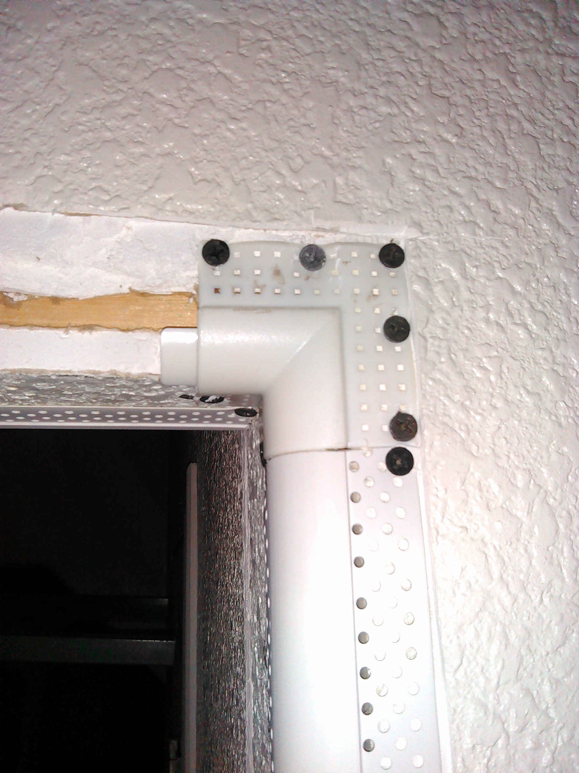 Drywall Prep With Bullnose Corner Instructables