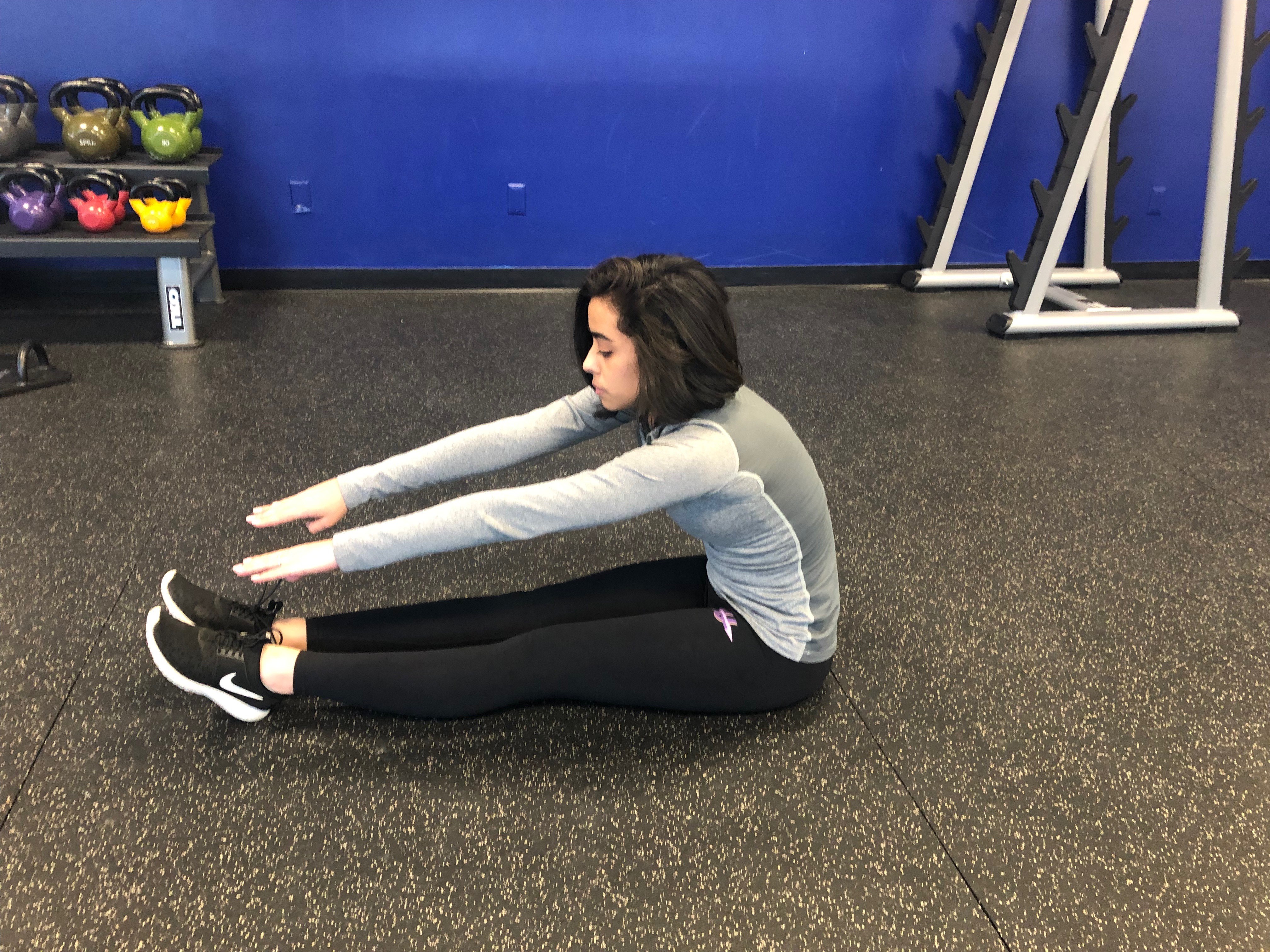 Cheer Jump Right Hurdler 4 Steps Instructables