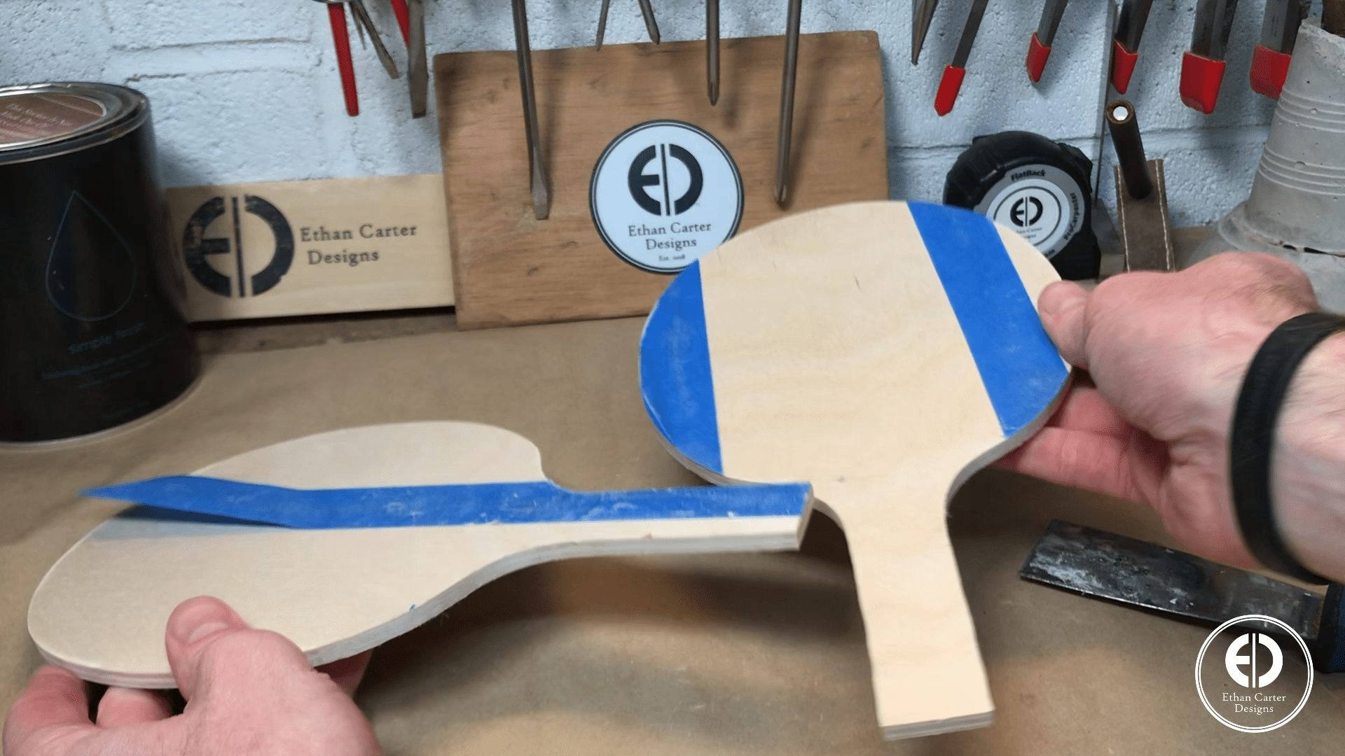 How to Make Leather Ping Pong Paddles 8 Steps (with Pictures
