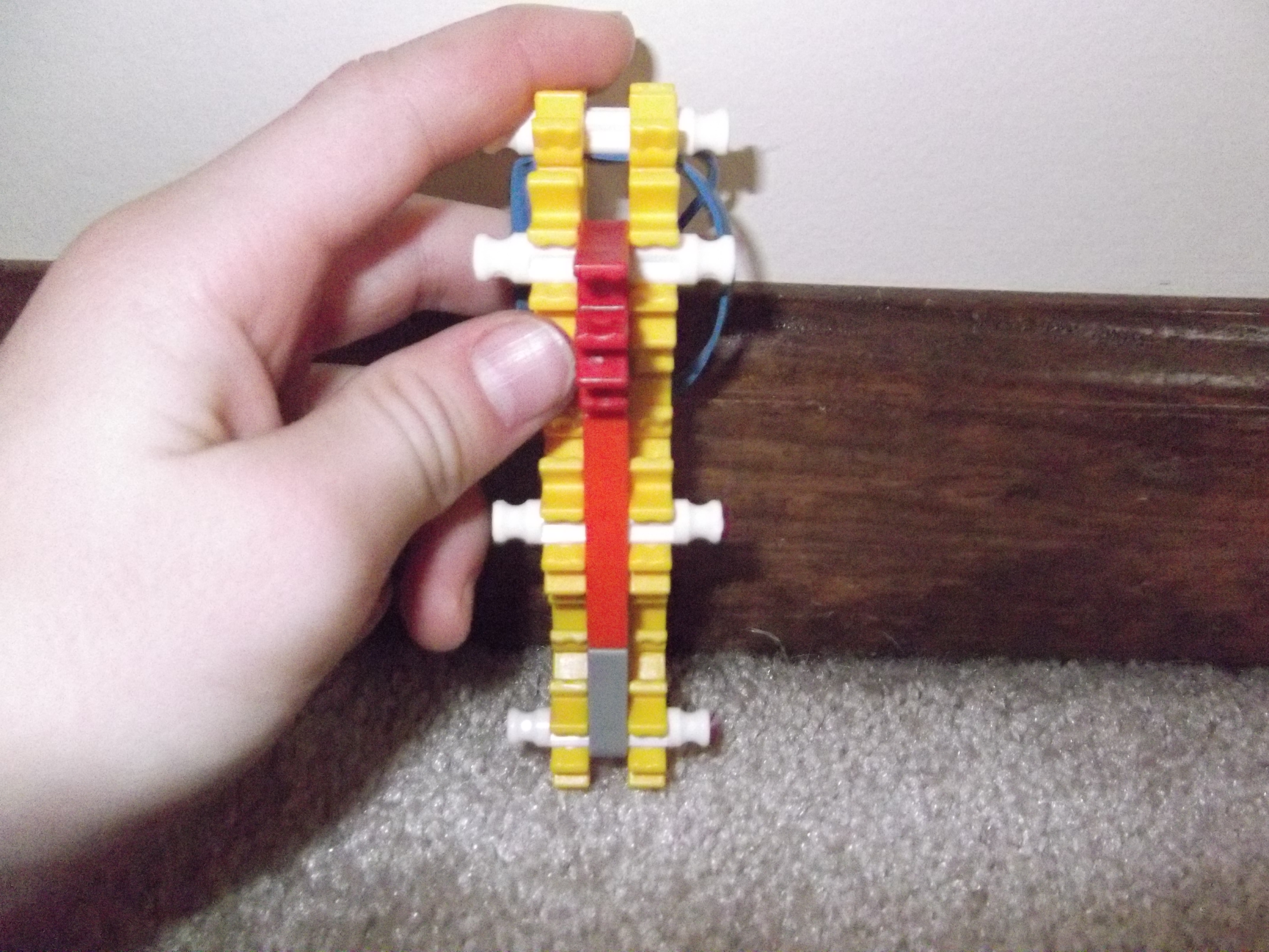Knex Slingshot Pistol (KSP) 7 Steps Instructables
