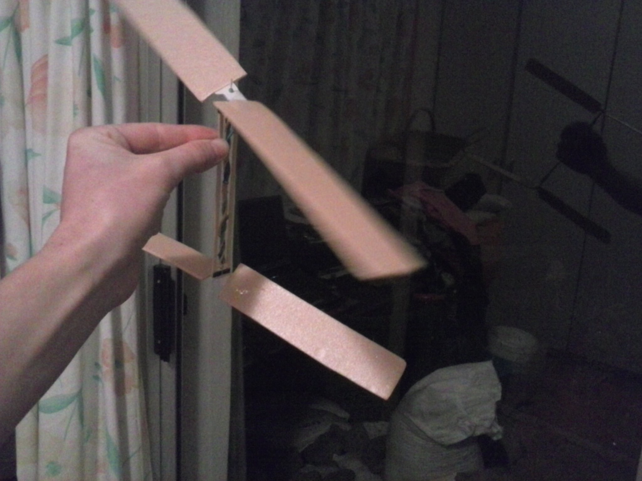 Fun Elastic Band Helicopter 4 Steps (with Pictures) Instructables