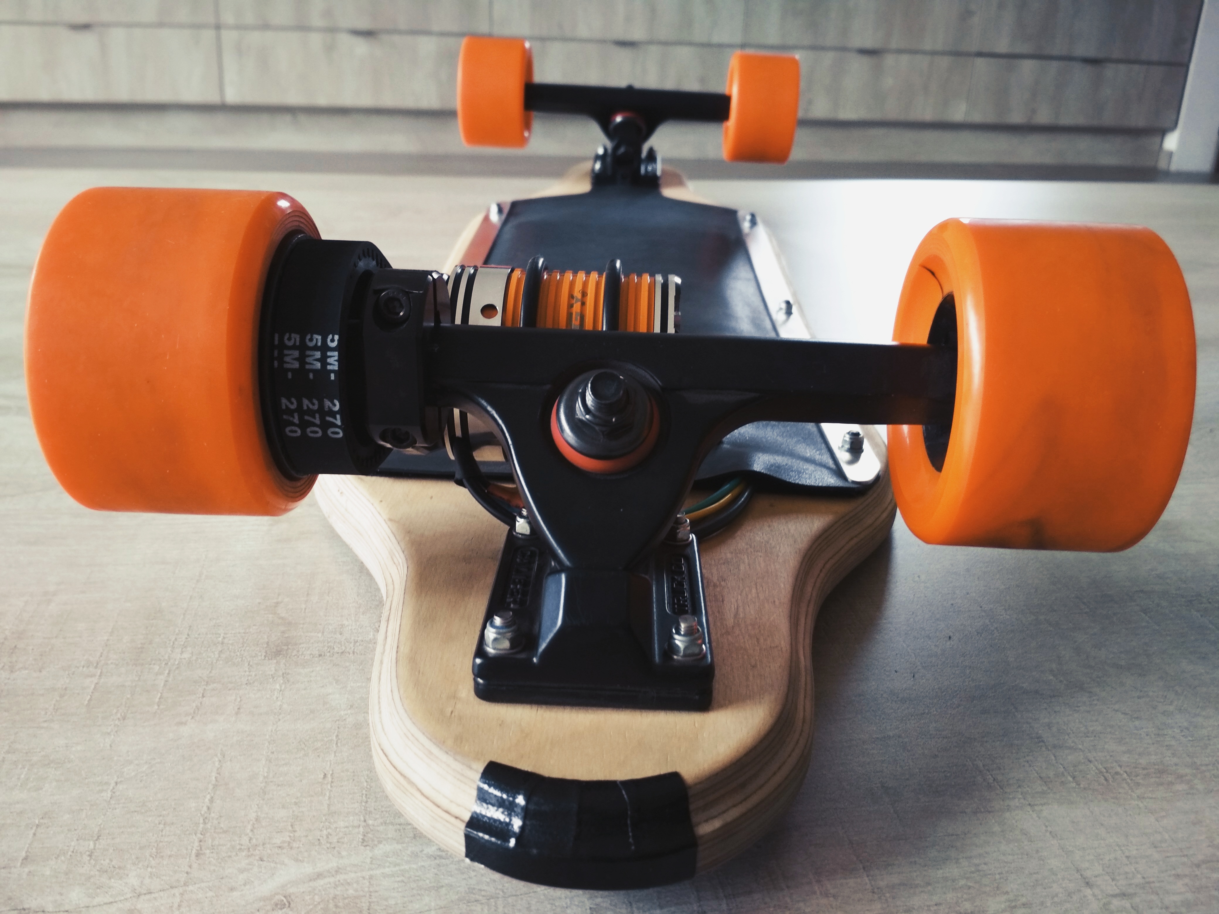 Powerful 1500W Electric Longboard 5 Steps (with Pictures) Instructables