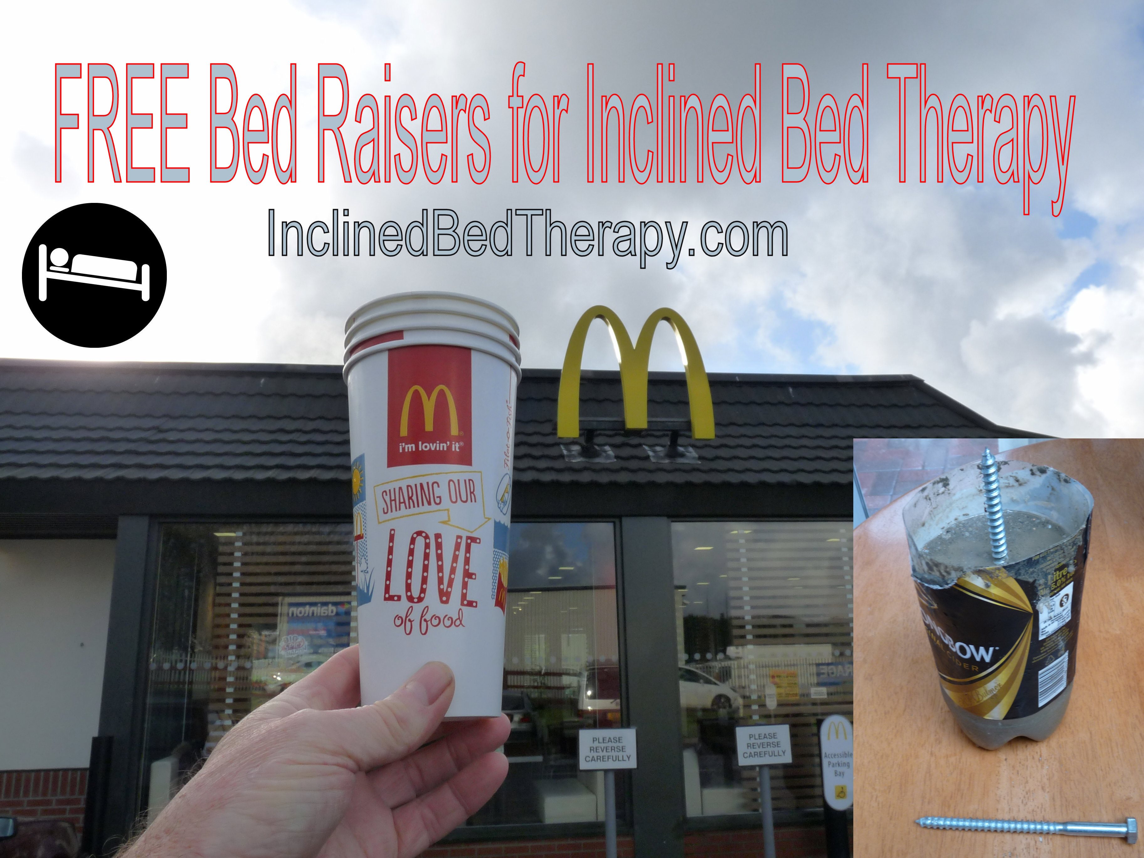 Make Bed / Furniture Raisers for Inclined Bed Therapy (IBT) 8 Steps