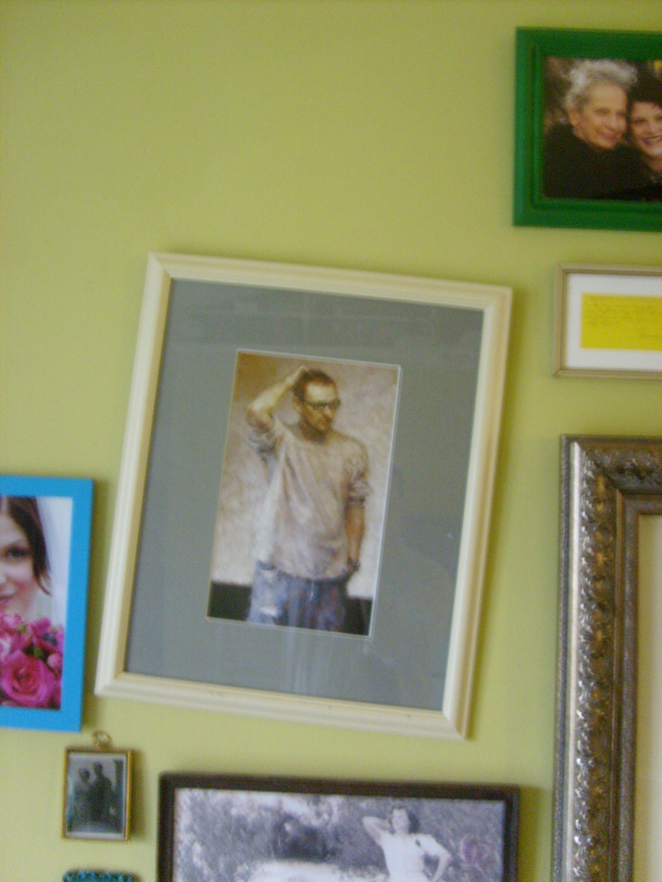 Keep Picture Frames Hanging Straight With Sugru Feet Instructables