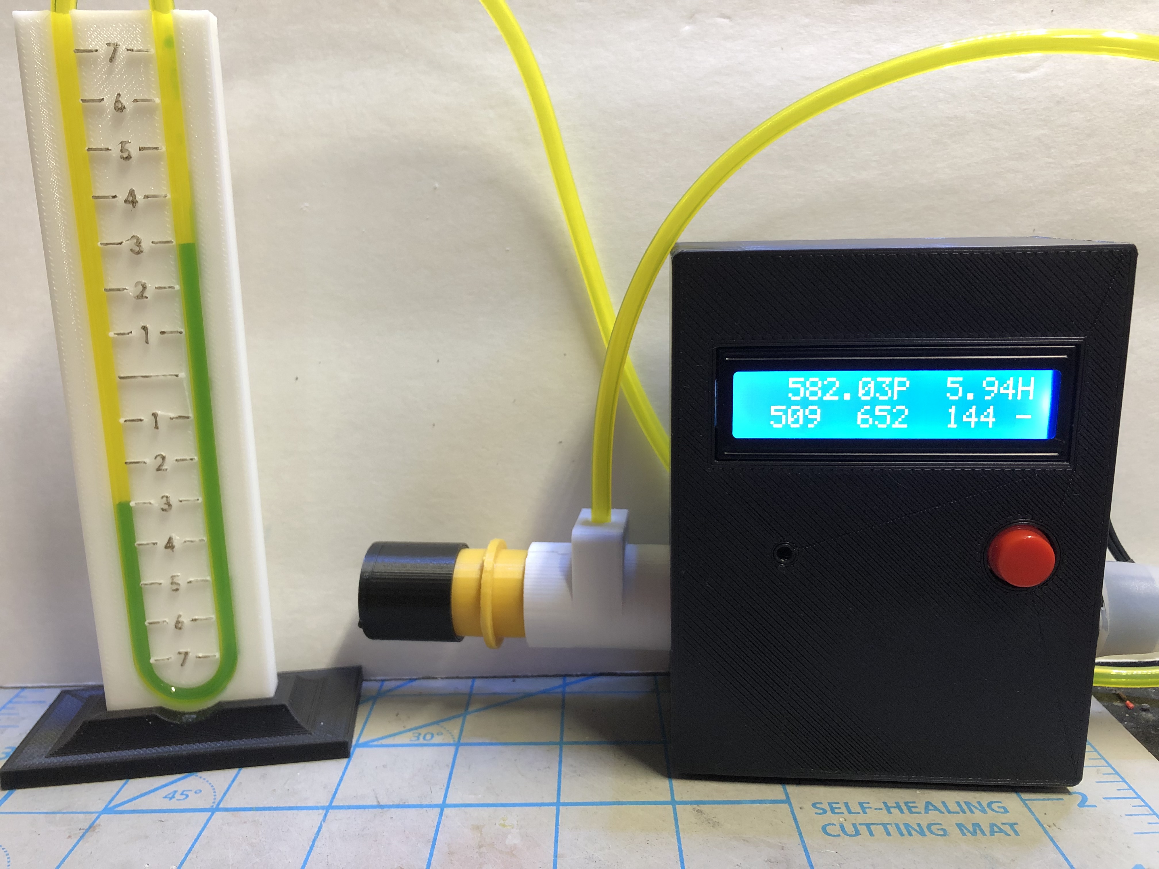 Digital Manometer/CPAP Machine Monitor 6 Steps (with Pictures
